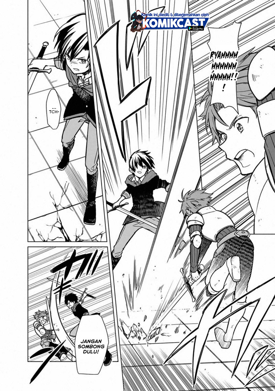 My Death Flags Show No Sign of Ending chapter 29