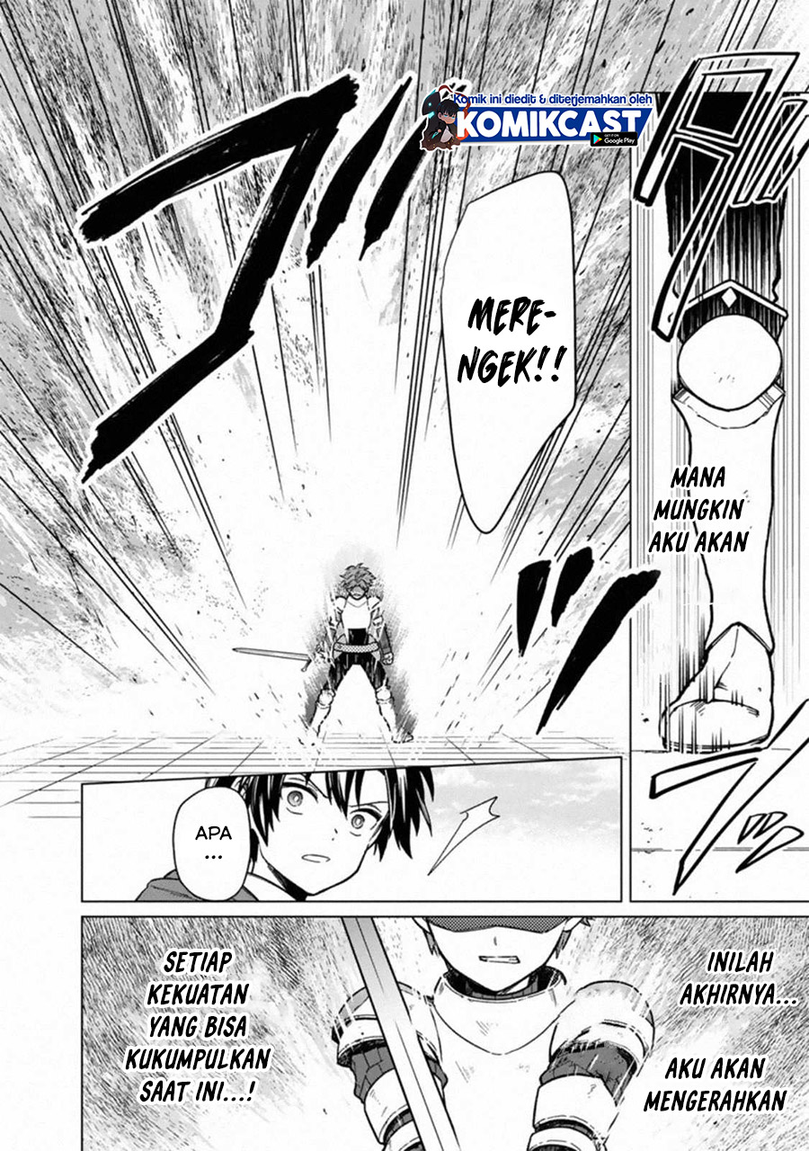 My Death Flags Show No Sign of Ending chapter 29