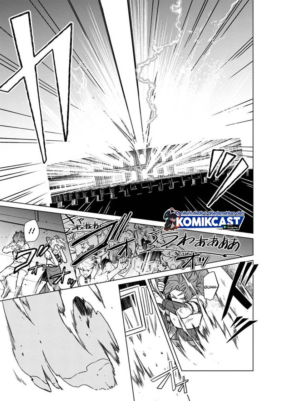 My Death Flags Show No Sign of Ending chapter 29