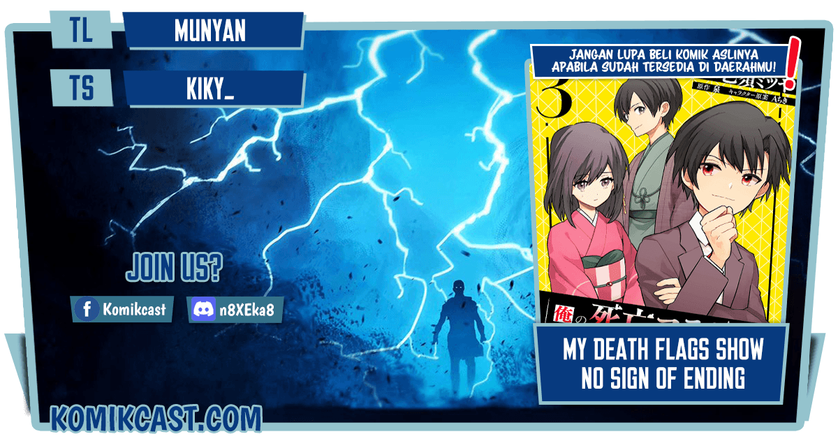 My Death Flags Show No Sign of Ending chapter 36