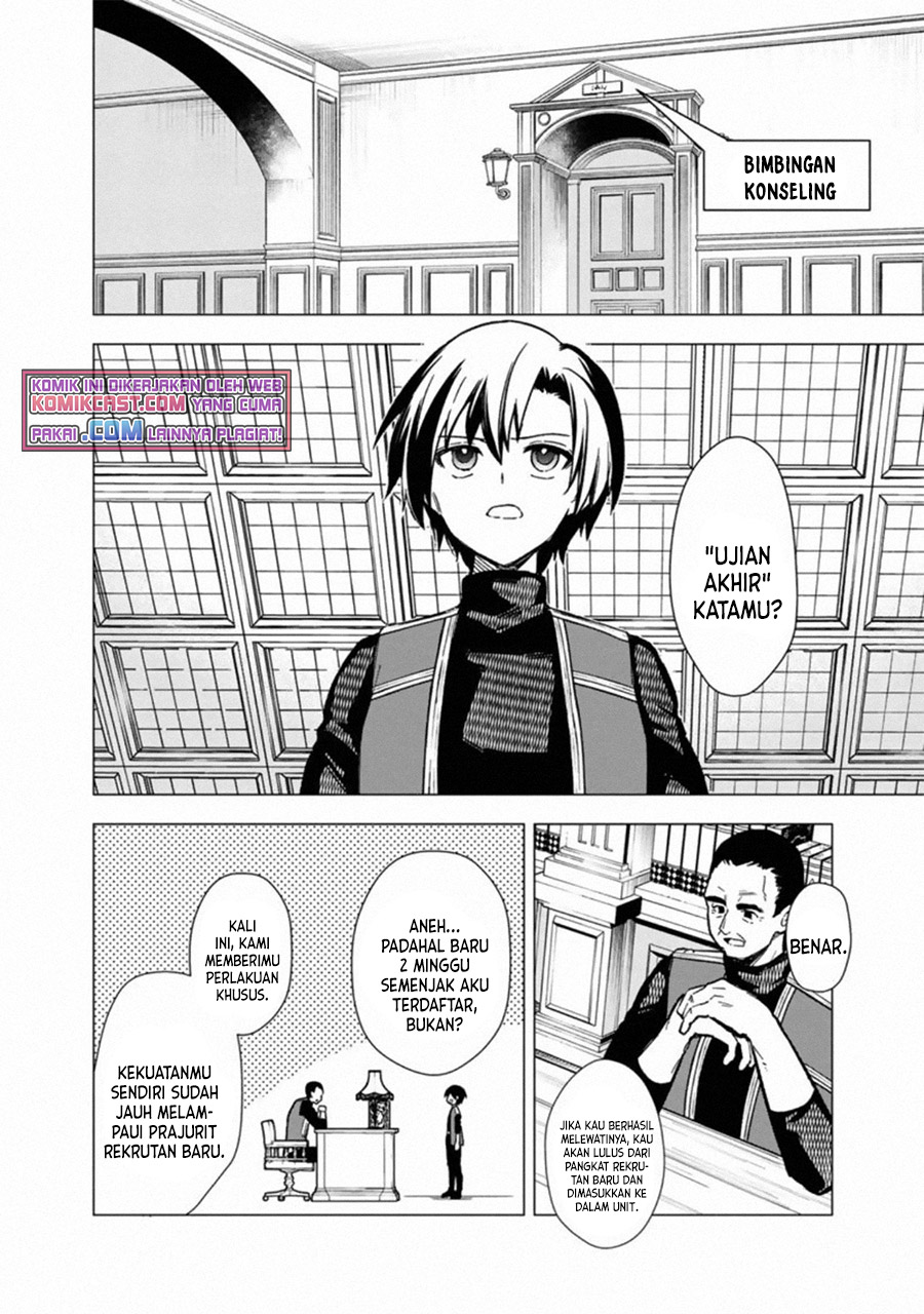 My Death Flags Show No Sign of Ending chapter 36