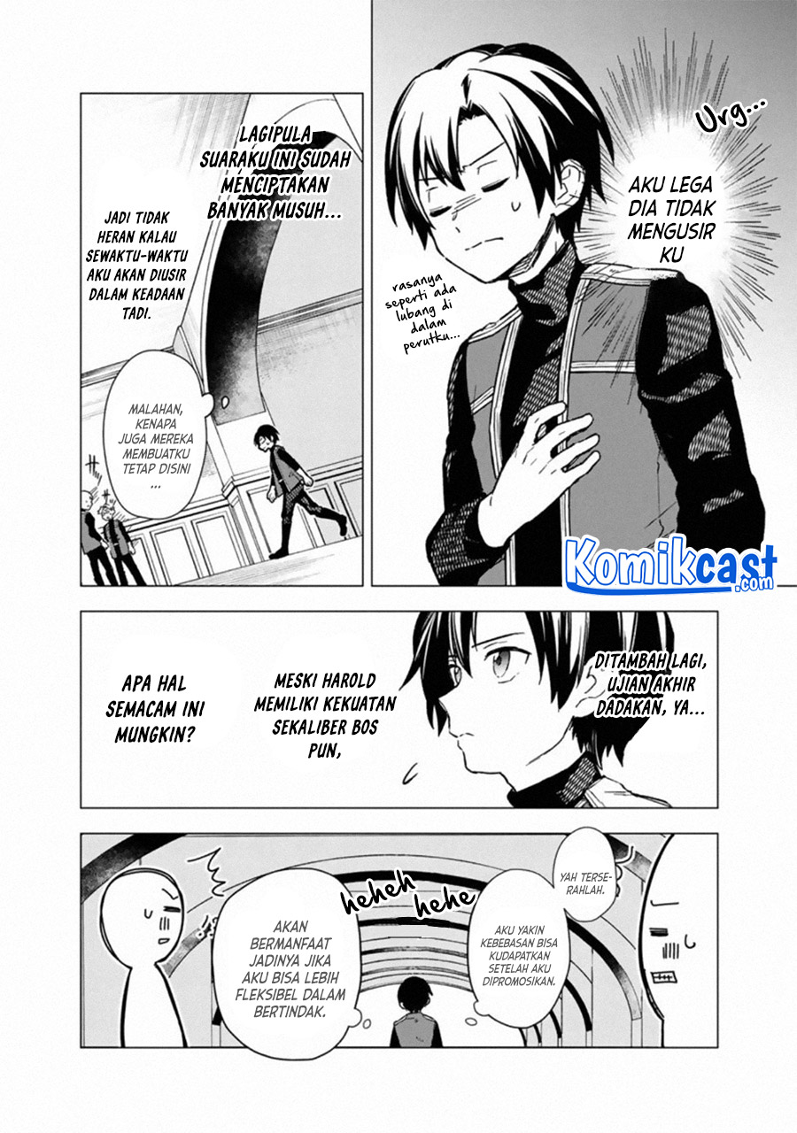 My Death Flags Show No Sign of Ending chapter 36