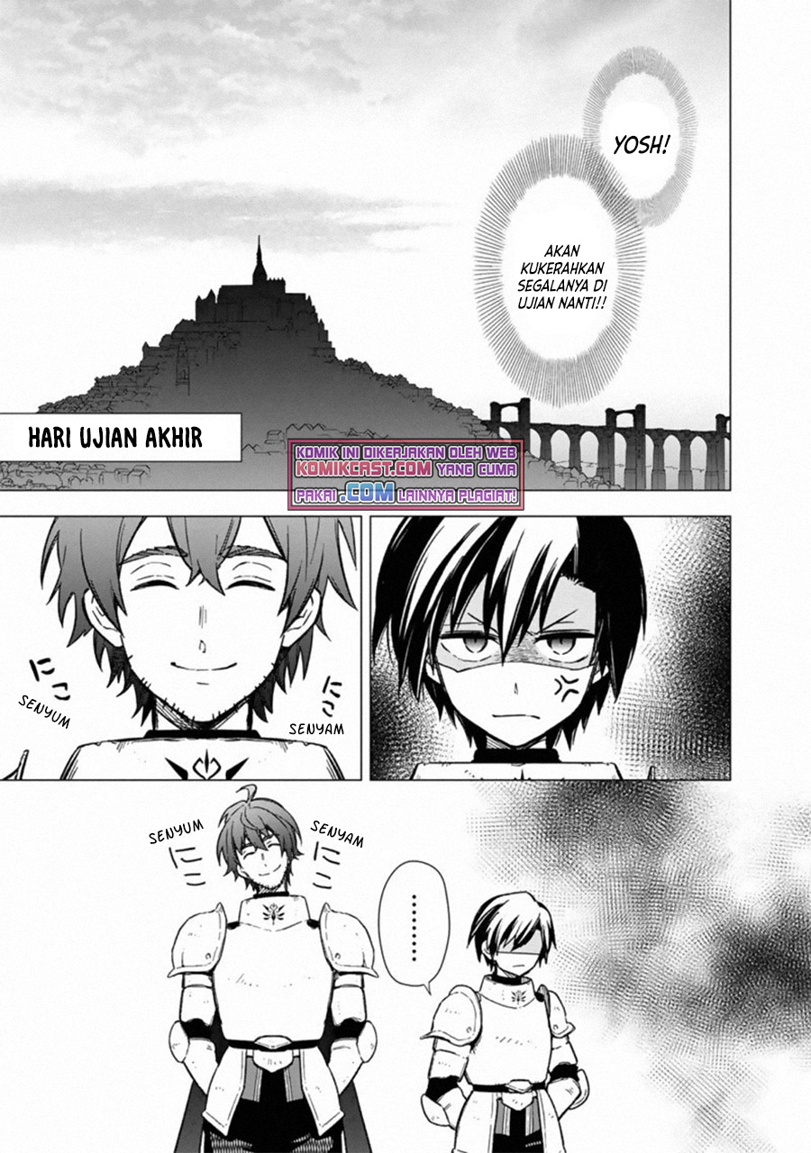 My Death Flags Show No Sign of Ending chapter 36