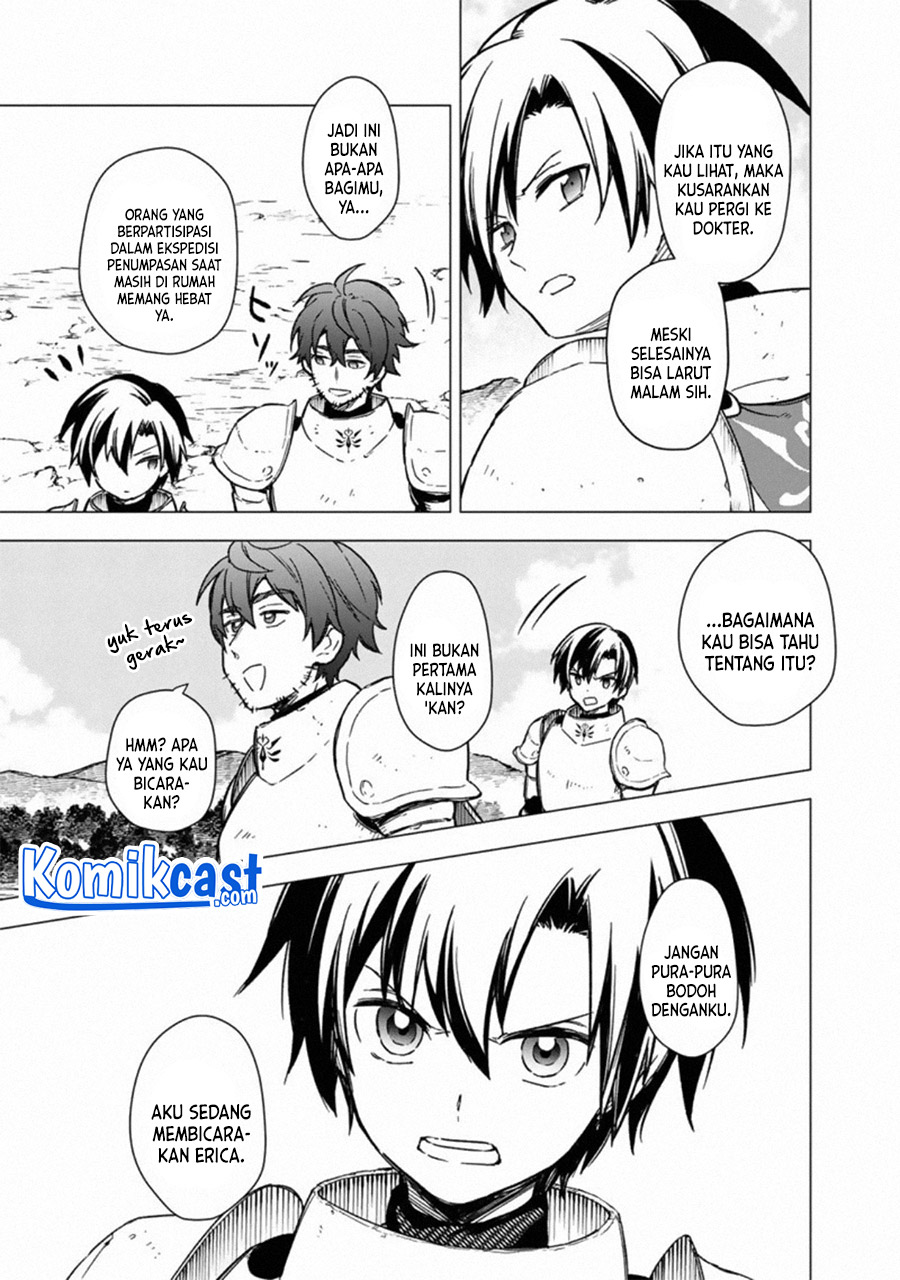 My Death Flags Show No Sign of Ending chapter 36