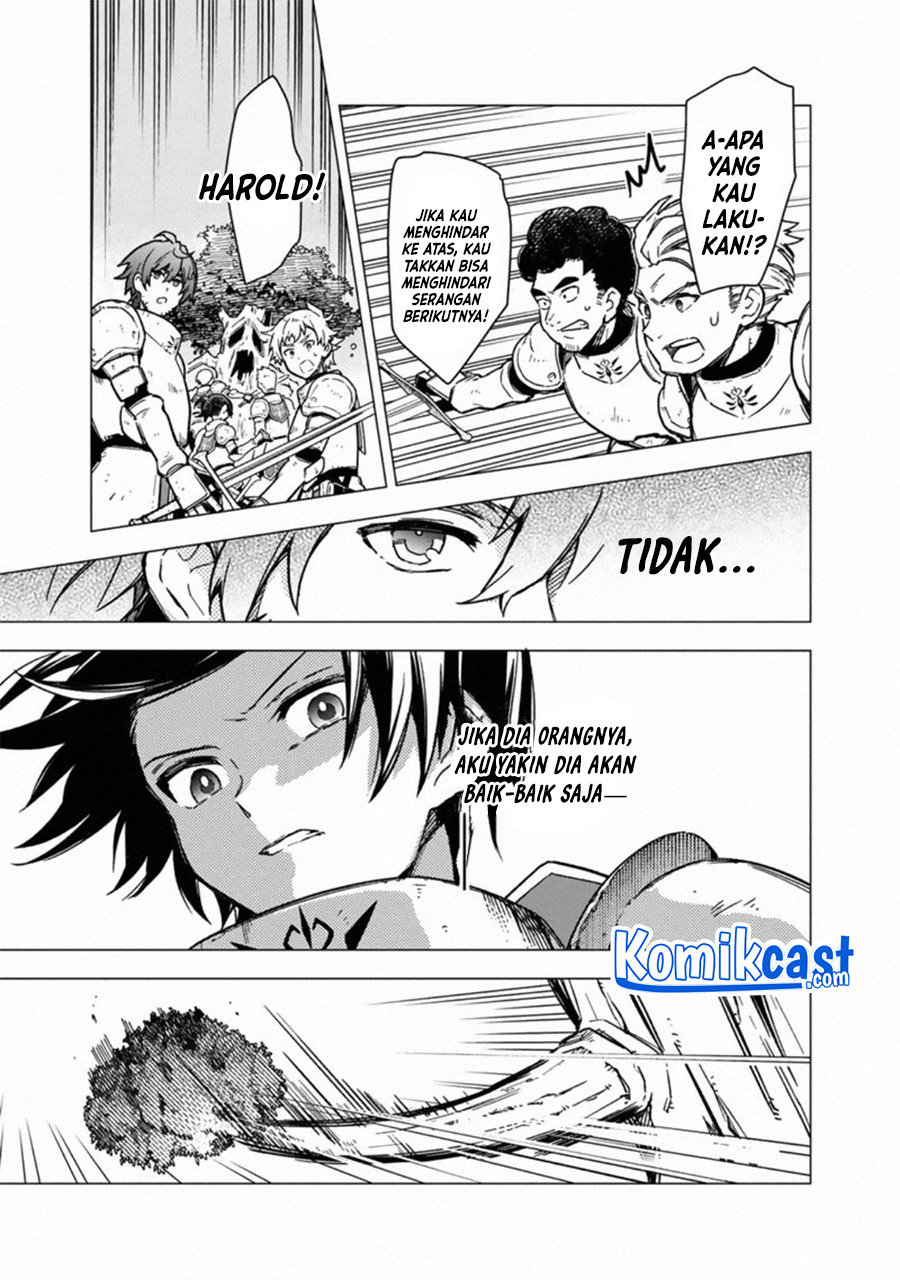 My Death Flags Show No Sign of Ending chapter 36