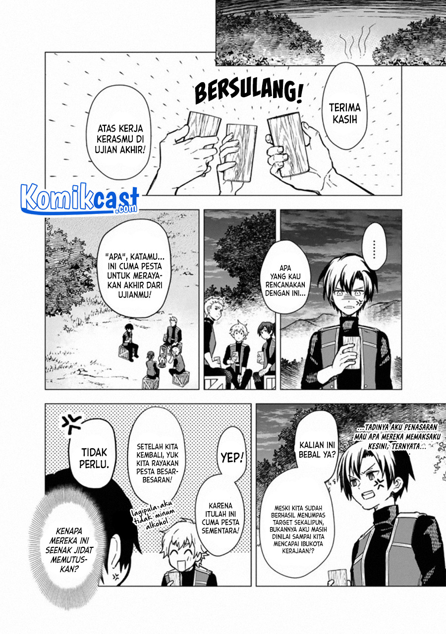 My Death Flags Show No Sign of Ending chapter 36