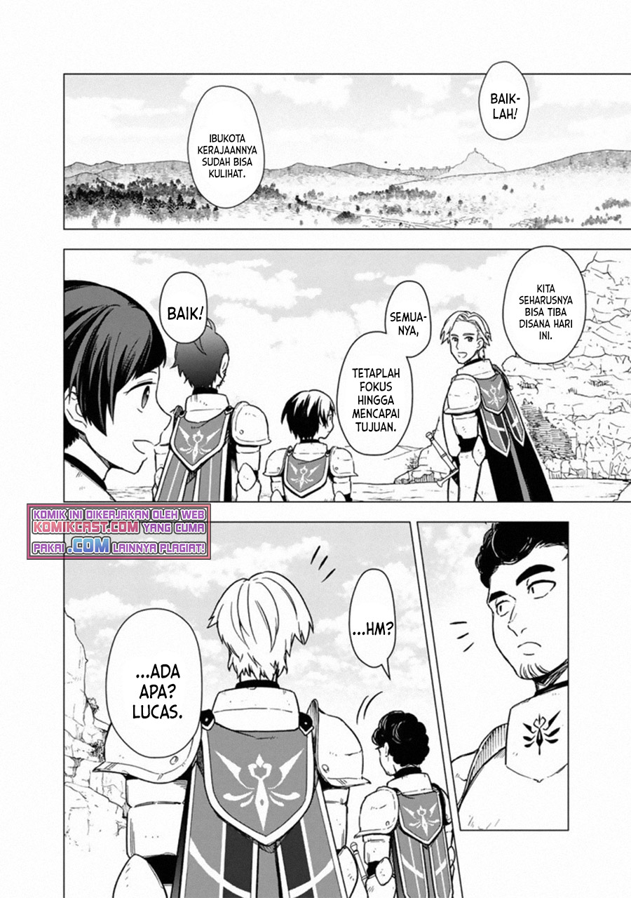 My Death Flags Show No Sign of Ending chapter 36