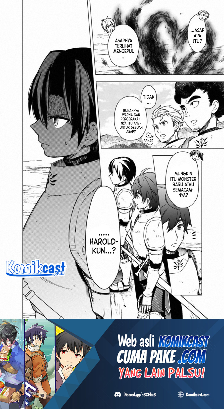 My Death Flags Show No Sign of Ending chapter 36