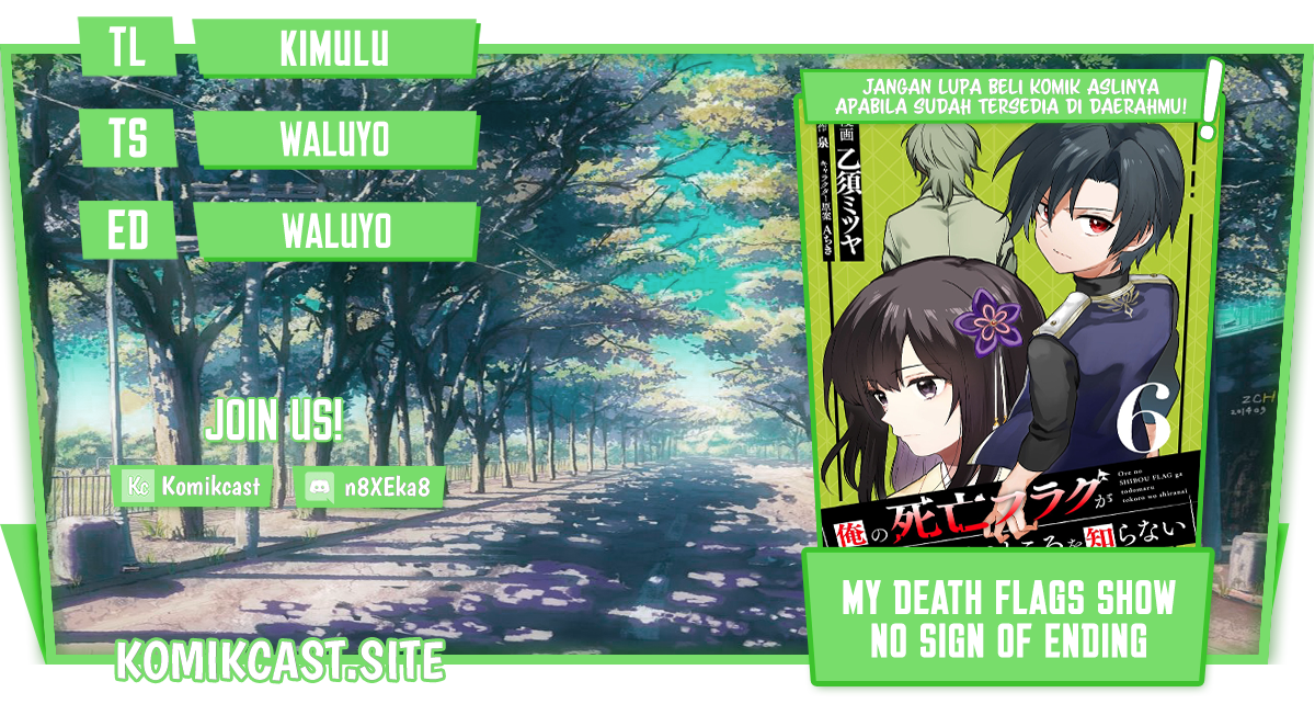 My Death Flags Show No Sign of Ending chapter 45