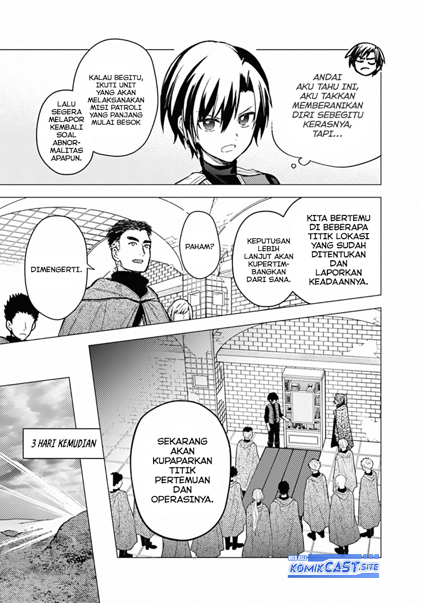 My Death Flags Show No Sign of Ending chapter 45