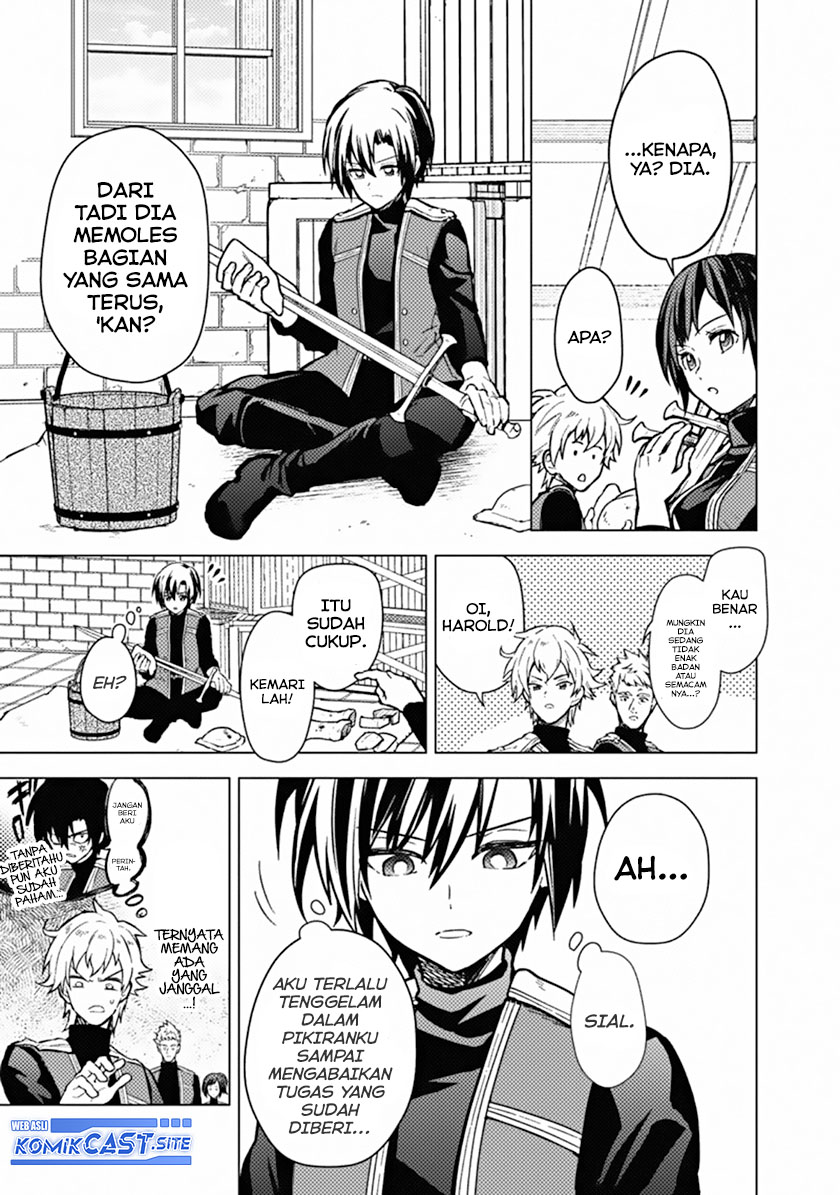 My Death Flags Show No Sign of Ending chapter 45