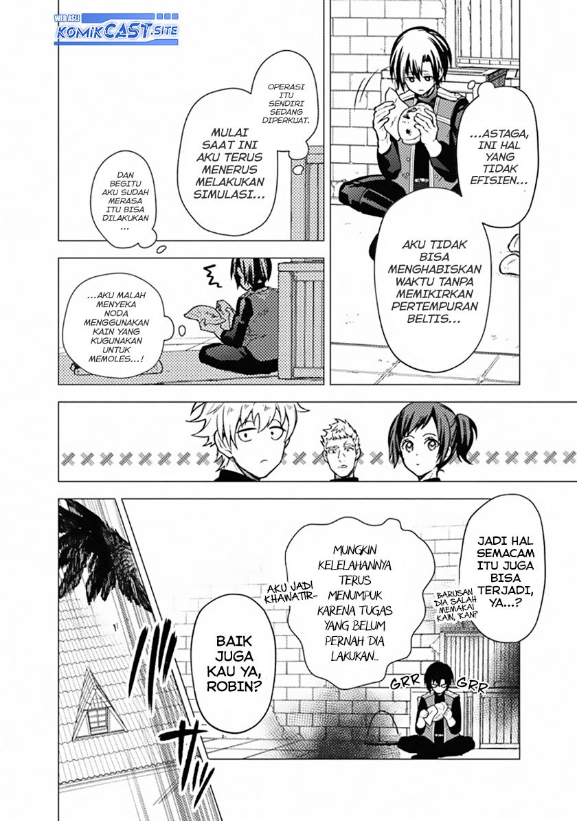 My Death Flags Show No Sign of Ending chapter 45
