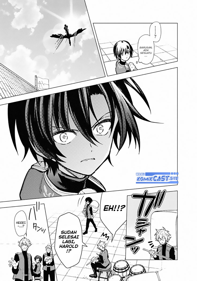 My Death Flags Show No Sign of Ending chapter 45