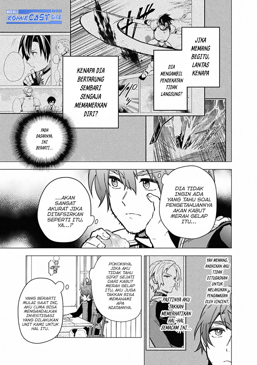 My Death Flags Show No Sign of Ending chapter 45