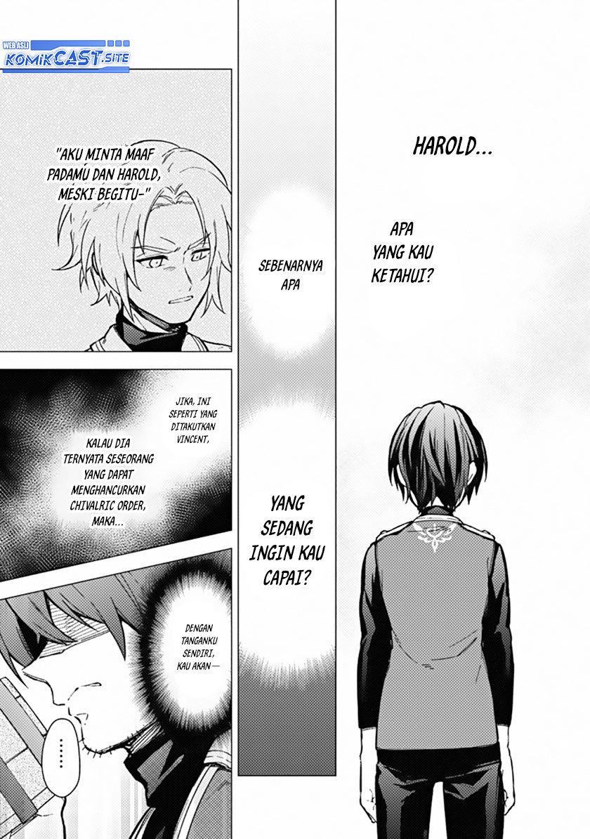 My Death Flags Show No Sign of Ending chapter 45