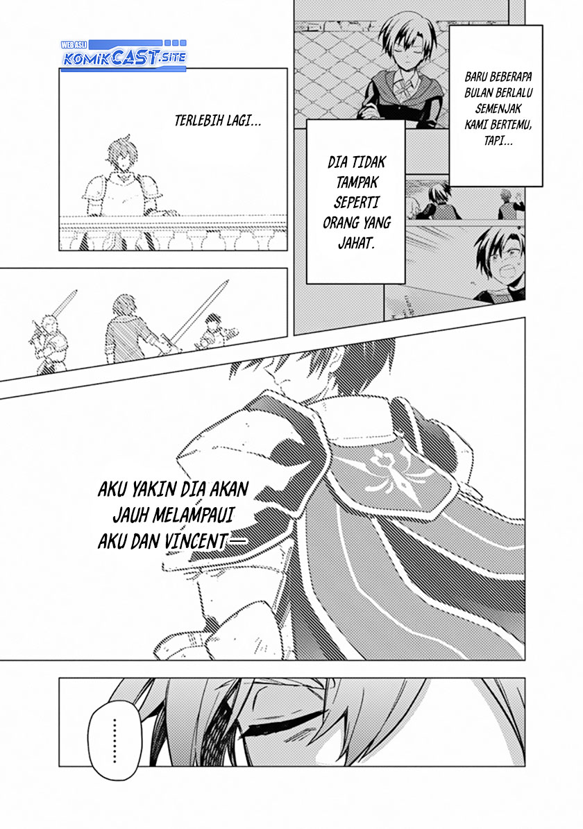 My Death Flags Show No Sign of Ending chapter 45