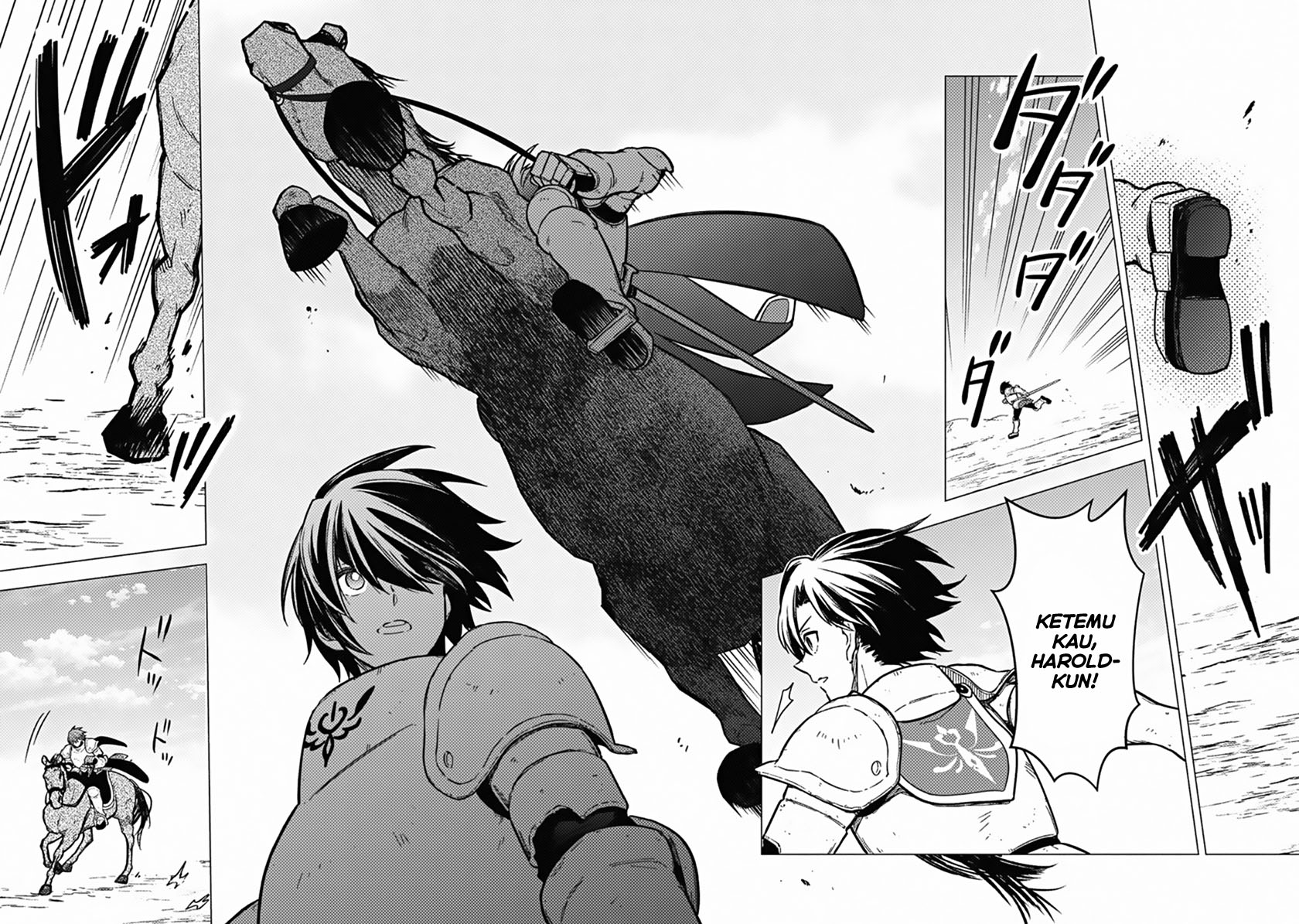My Death Flags Show No Sign of Ending chapter 45
