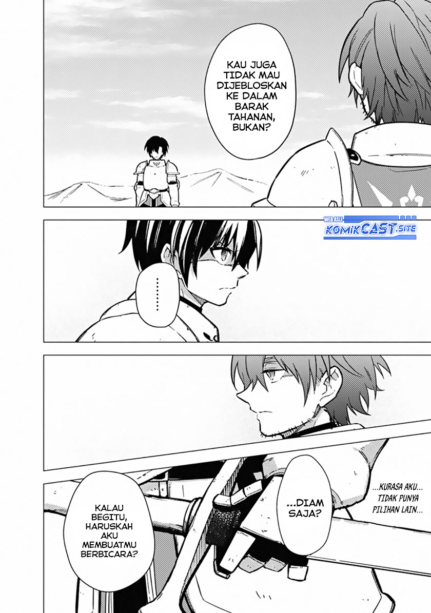 My Death Flags Show No Sign of Ending chapter 45
