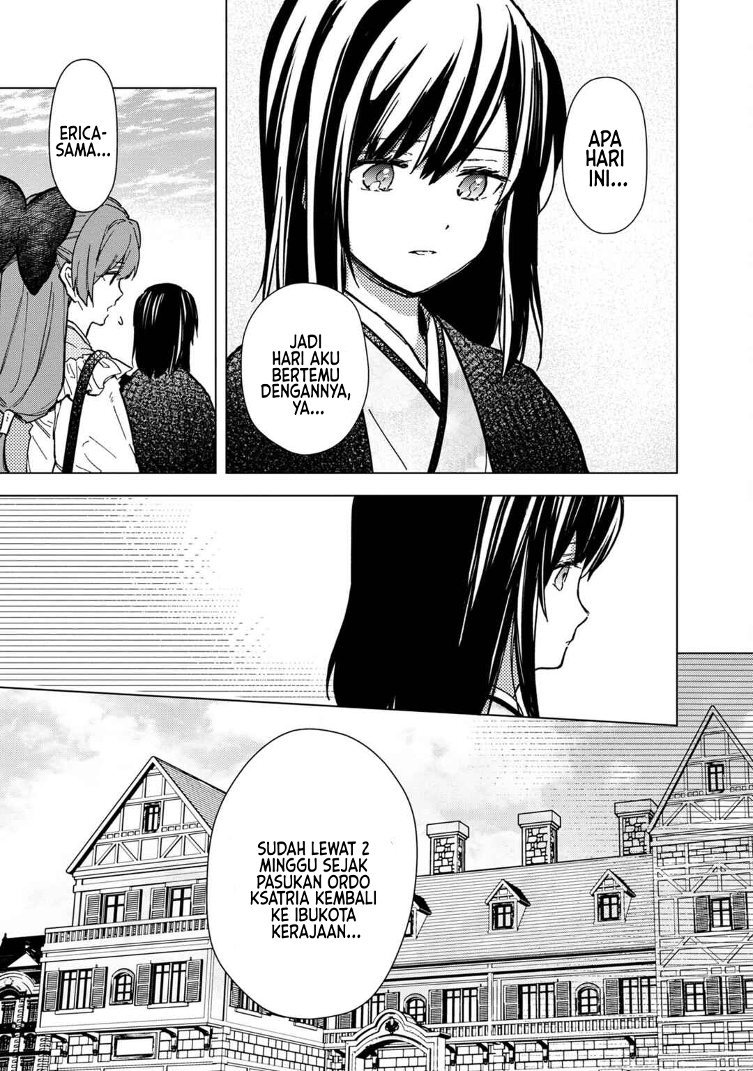 My Death Flags Show No Sign of Ending chapter 55