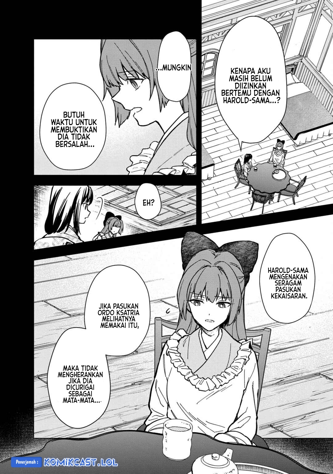 My Death Flags Show No Sign of Ending chapter 55