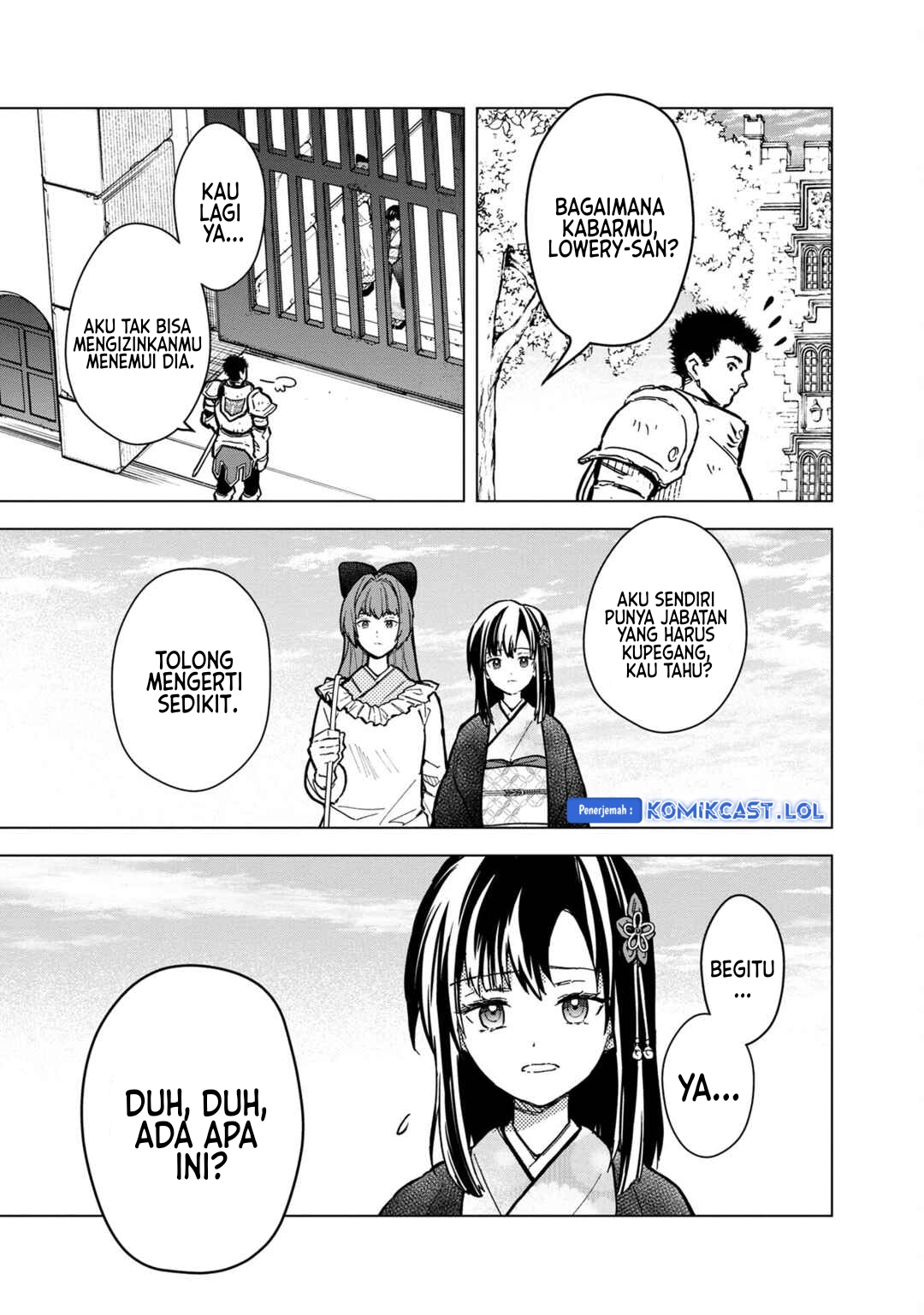 My Death Flags Show No Sign of Ending chapter 55