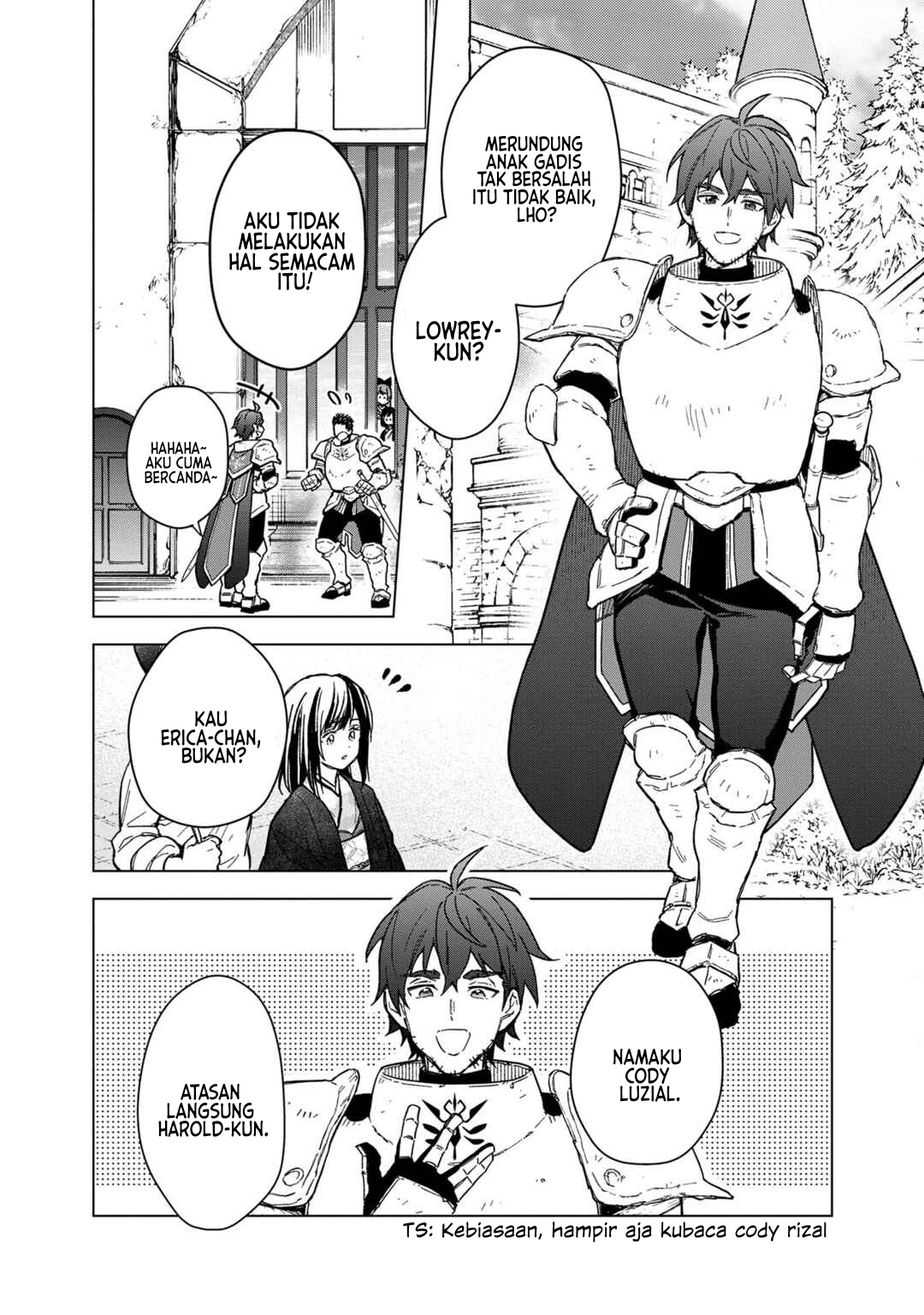 My Death Flags Show No Sign of Ending chapter 55