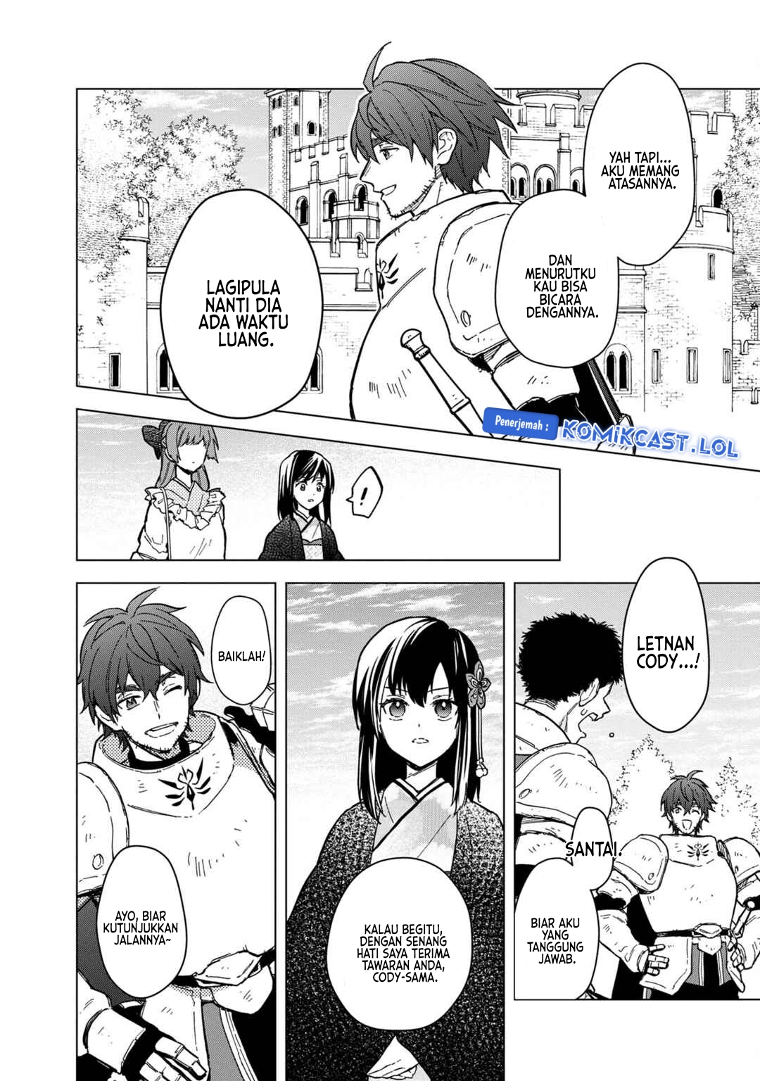 My Death Flags Show No Sign of Ending chapter 55