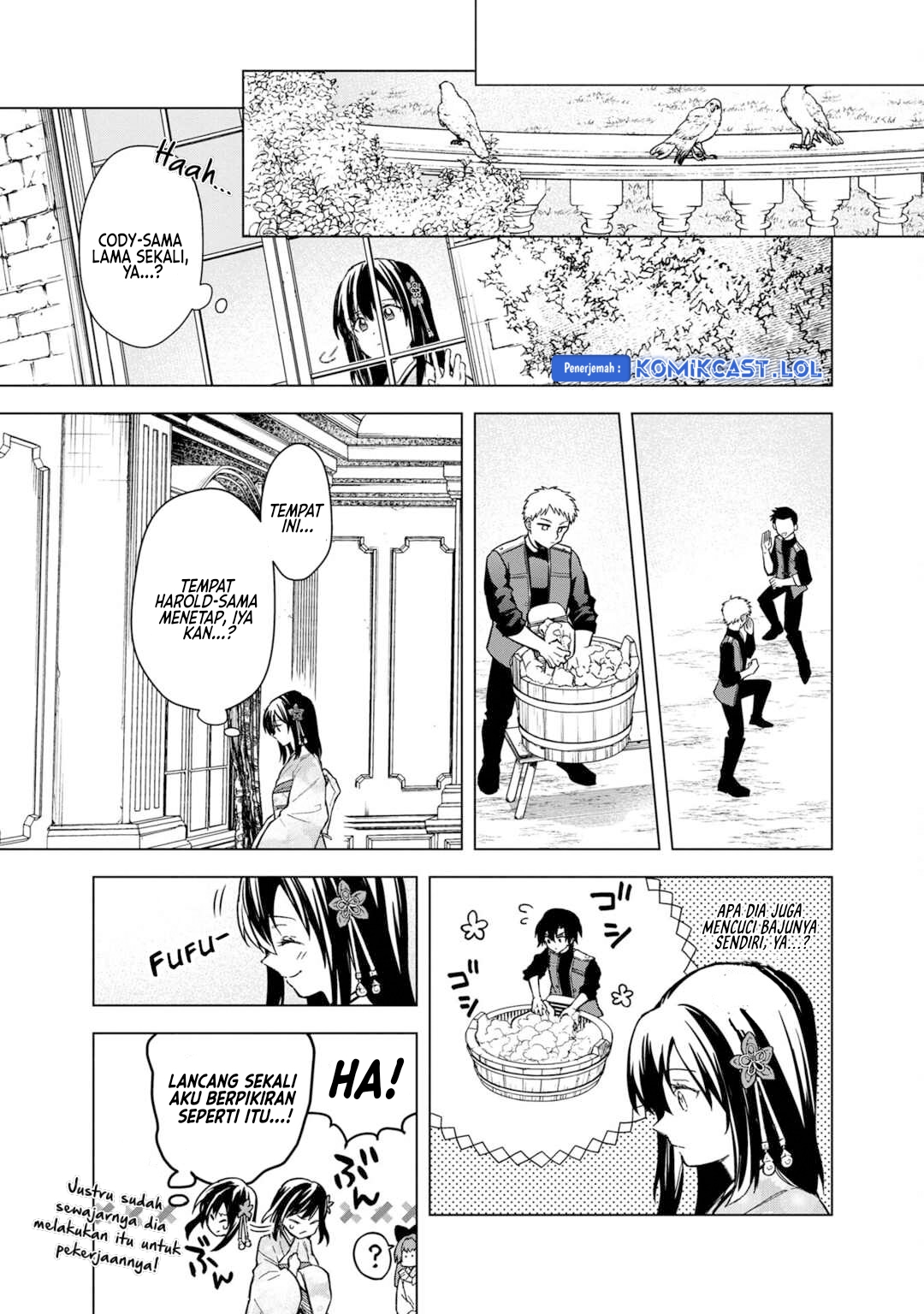 My Death Flags Show No Sign of Ending chapter 55