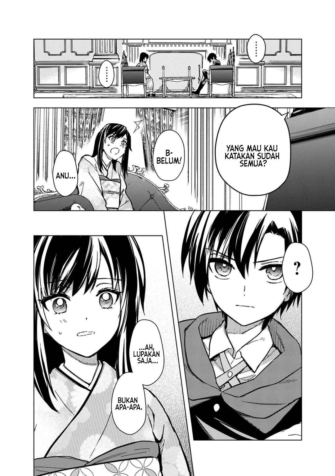 My Death Flags Show No Sign of Ending chapter 55