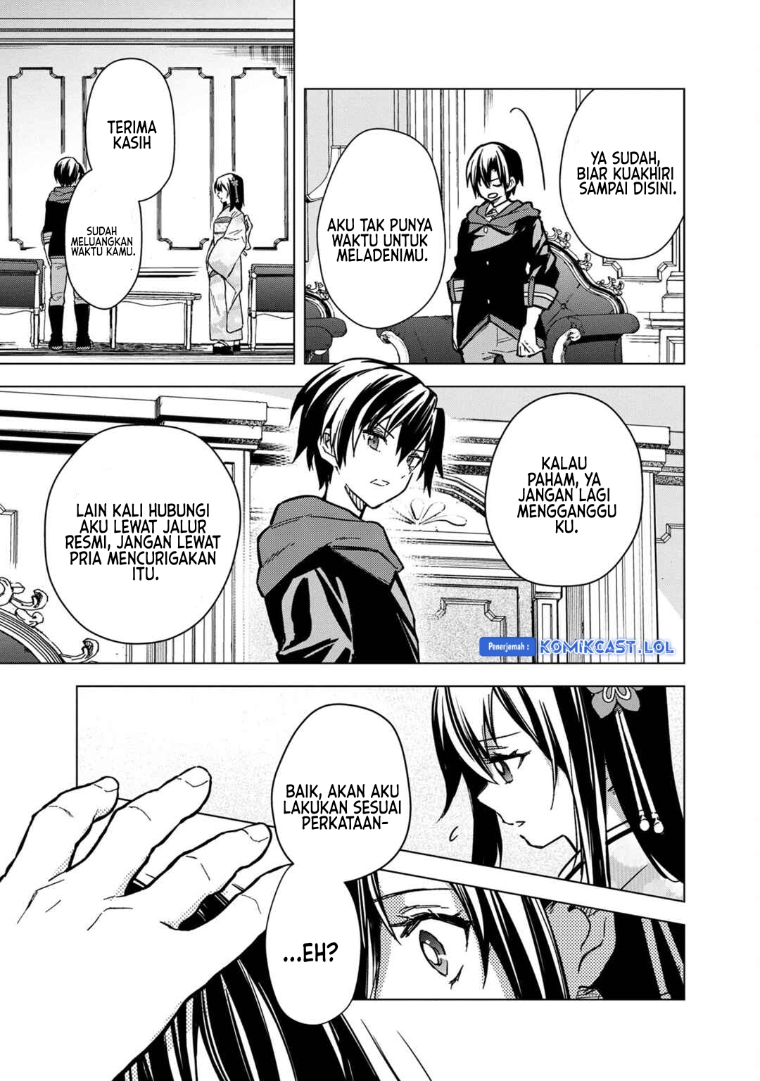 My Death Flags Show No Sign of Ending chapter 55