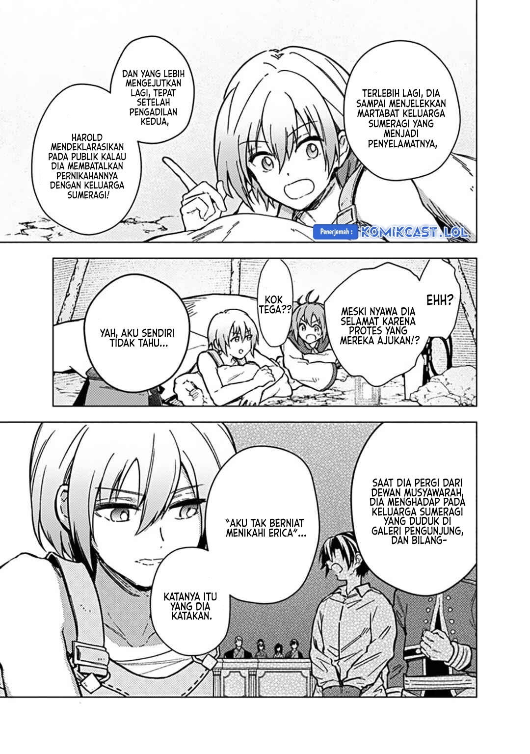 My Death Flags Show No Sign of Ending chapter 59