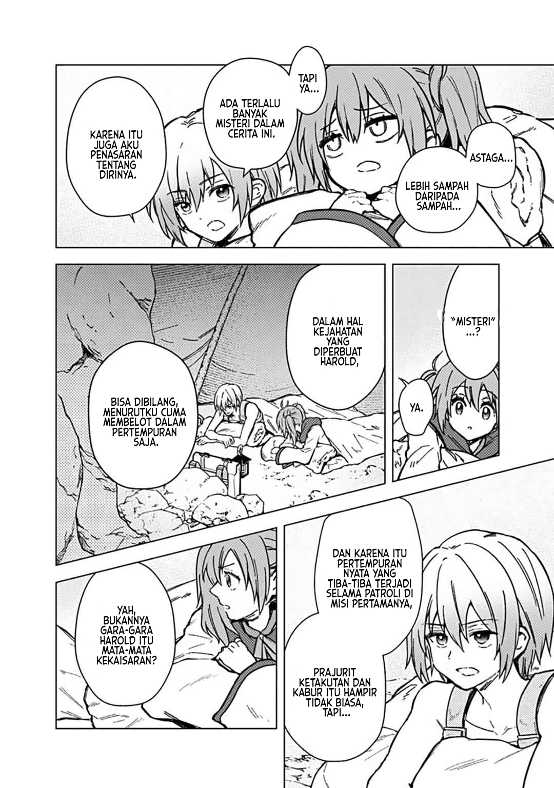 My Death Flags Show No Sign of Ending chapter 59