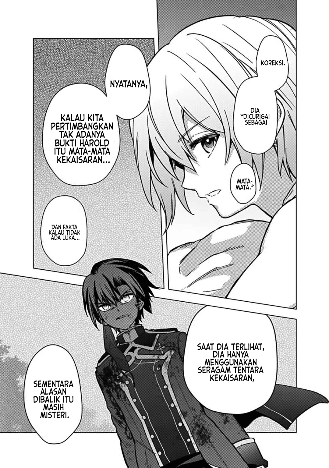 My Death Flags Show No Sign of Ending chapter 59