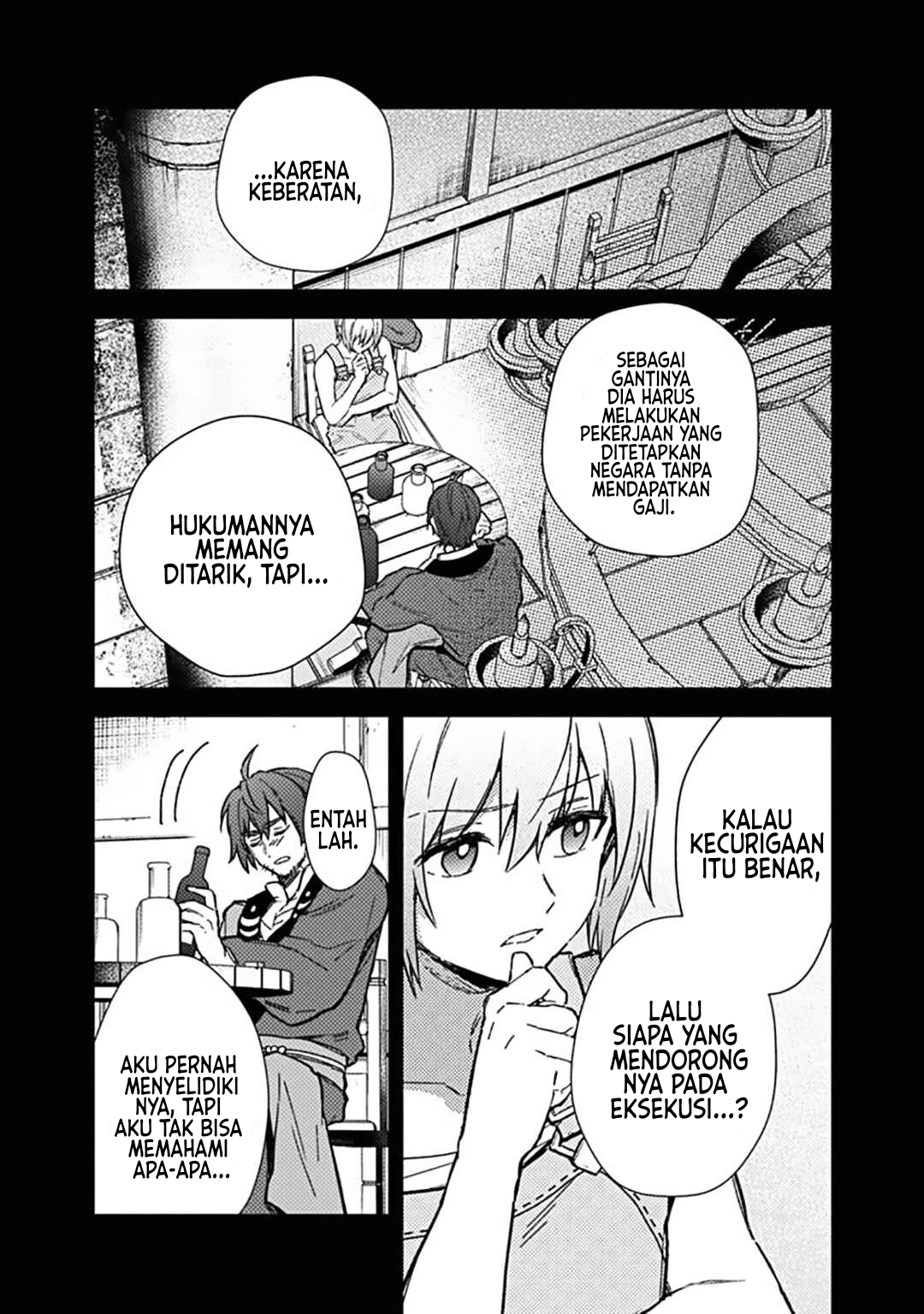 My Death Flags Show No Sign of Ending chapter 59