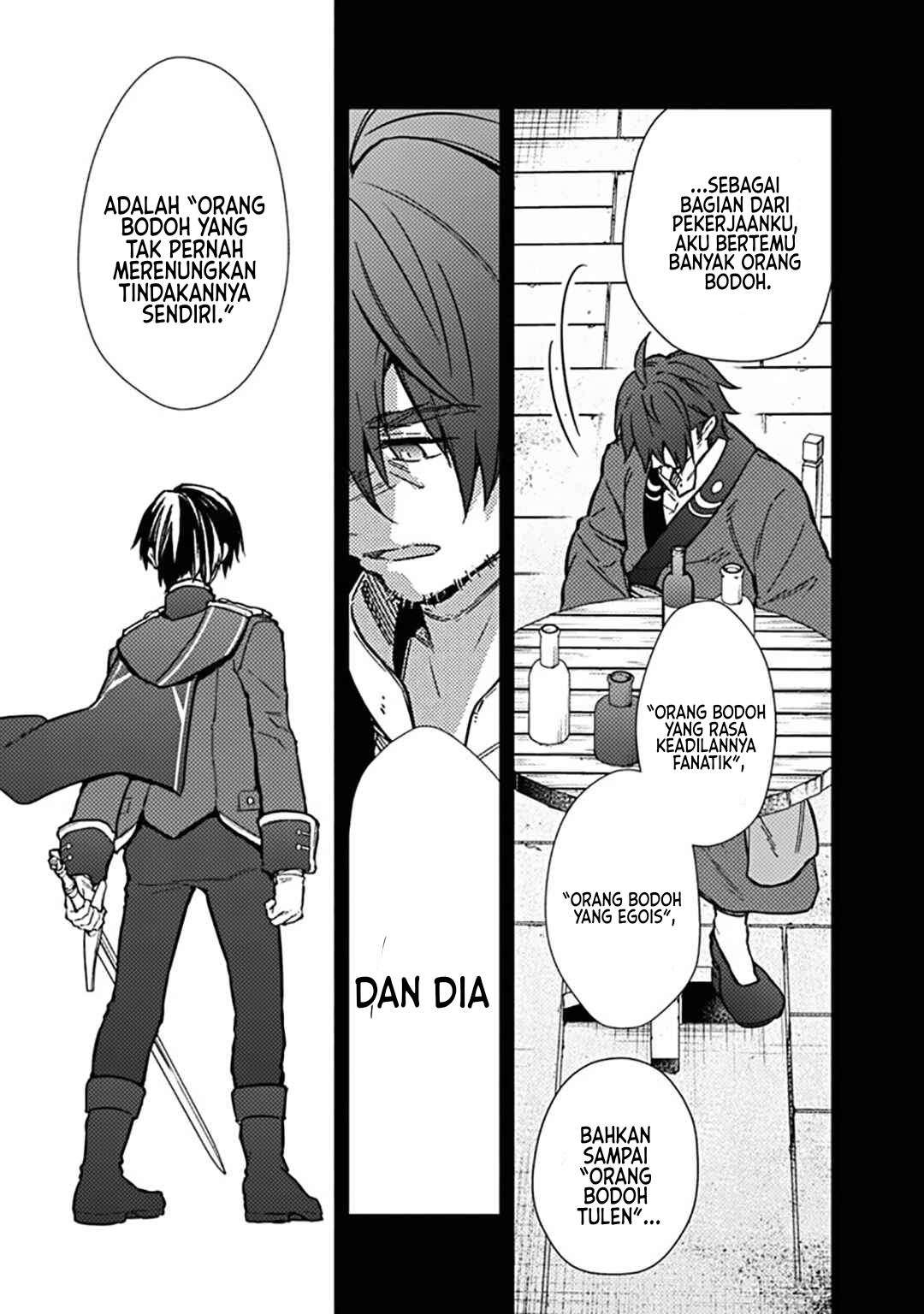 My Death Flags Show No Sign of Ending chapter 59