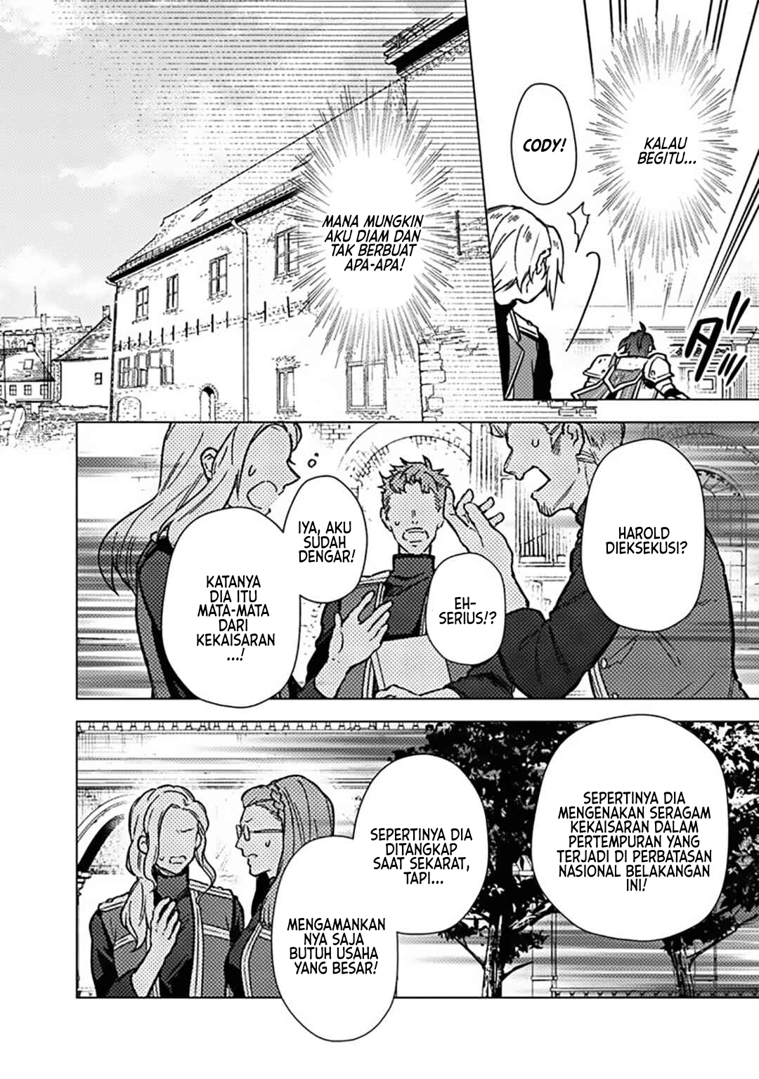 My Death Flags Show No Sign of Ending chapter 59