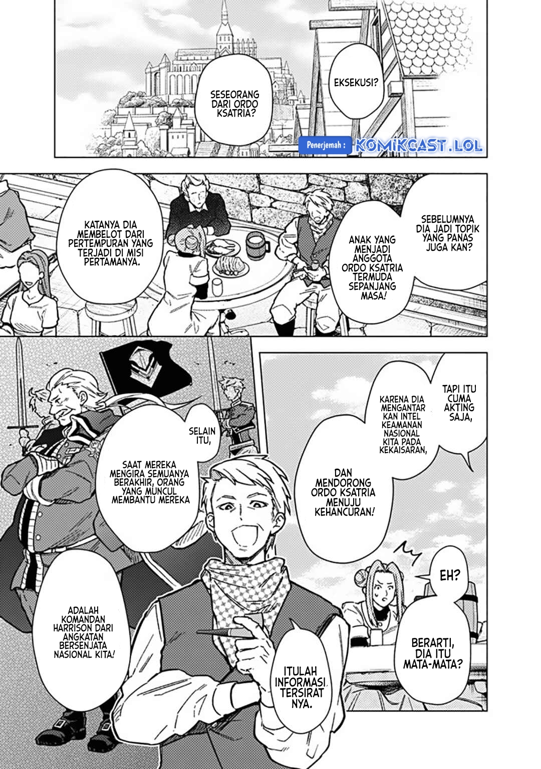 My Death Flags Show No Sign of Ending chapter 59