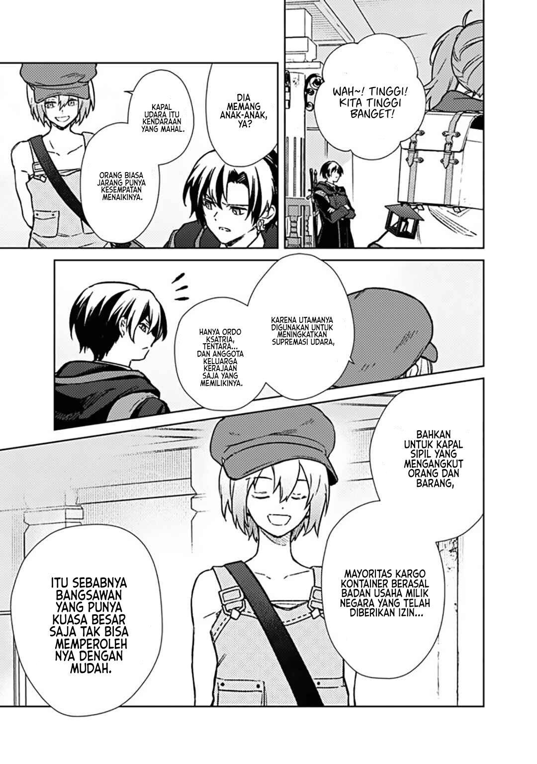 My Death Flags Show No Sign of Ending chapter 66