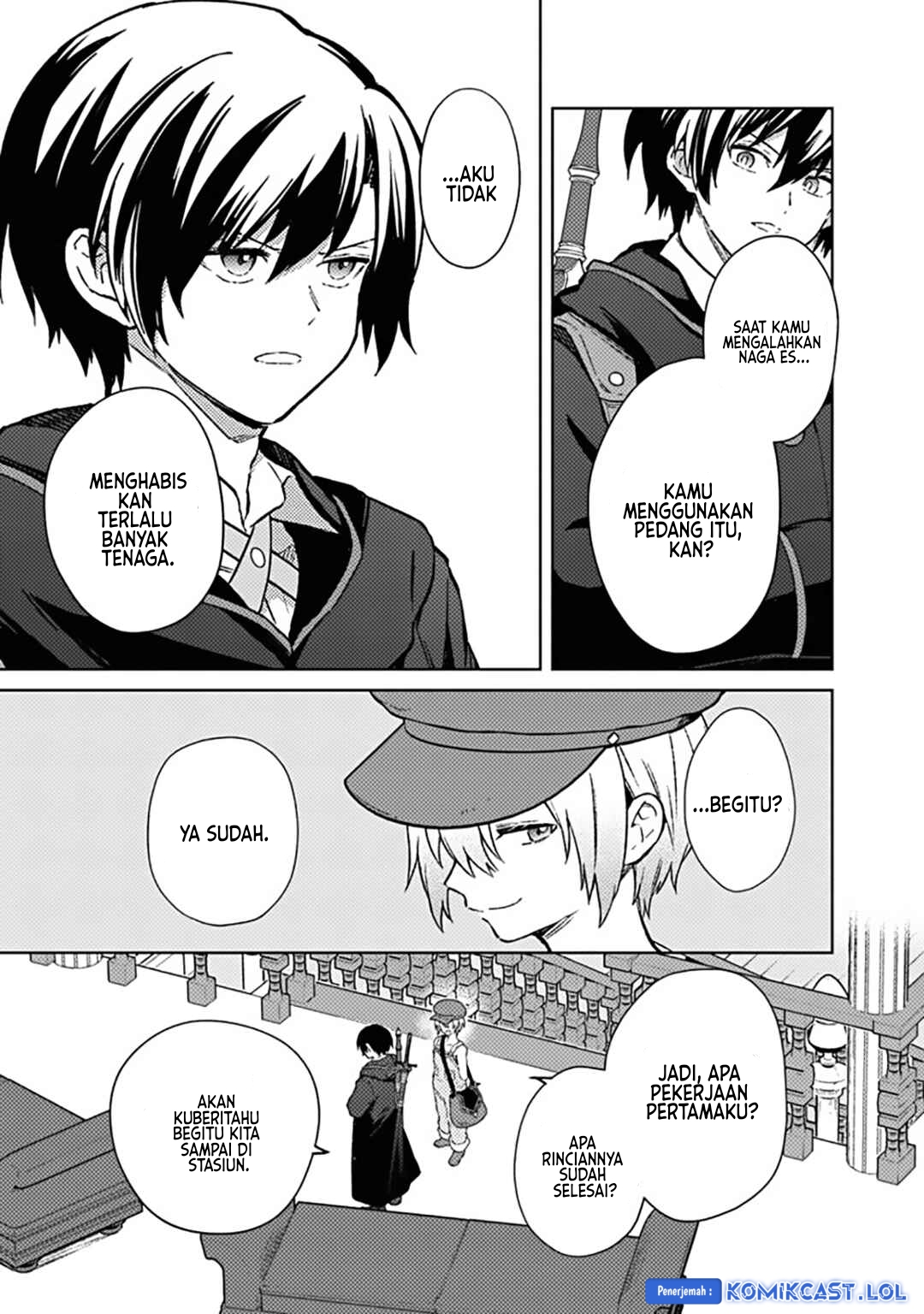 My Death Flags Show No Sign of Ending chapter 66