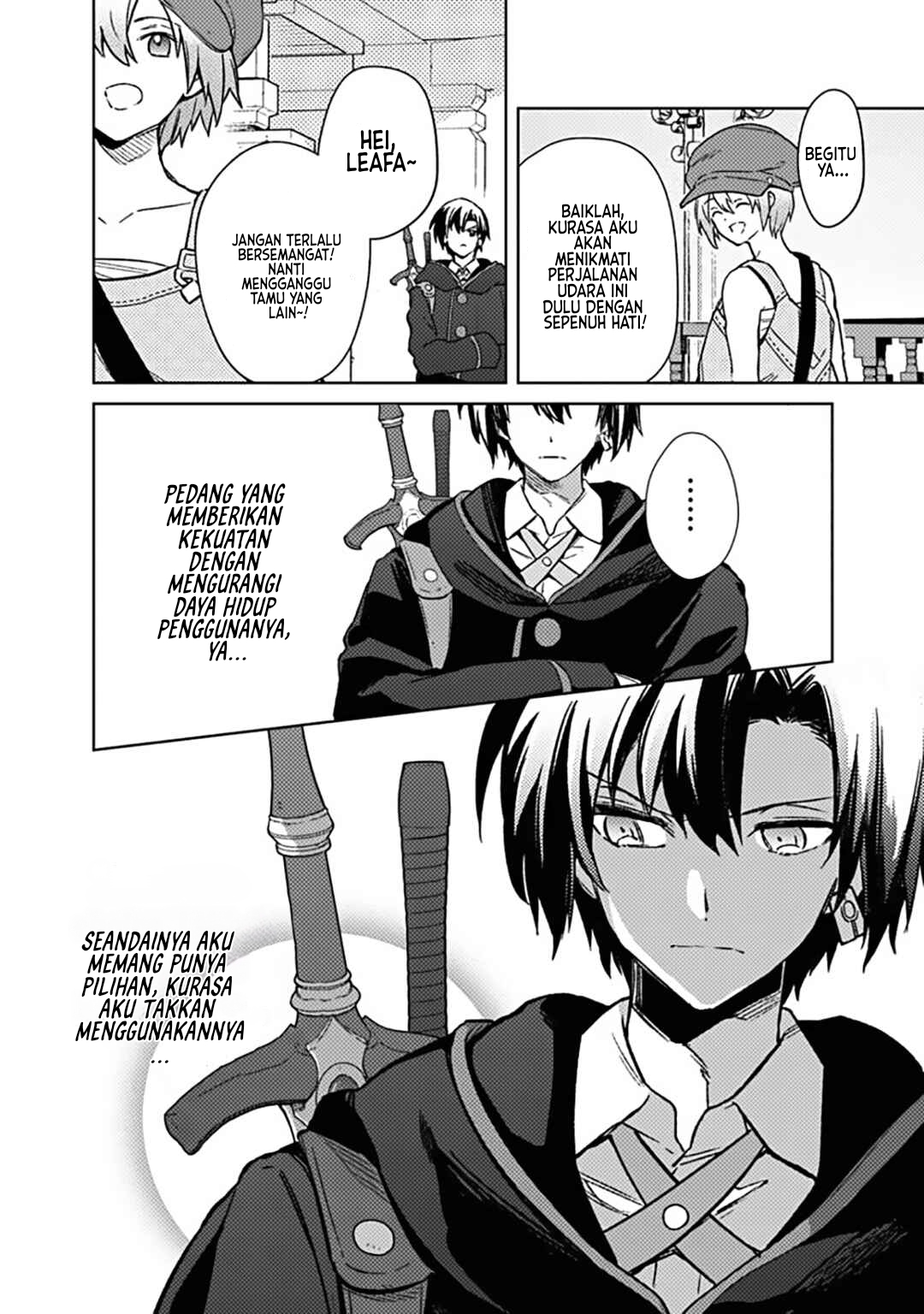 My Death Flags Show No Sign of Ending chapter 66