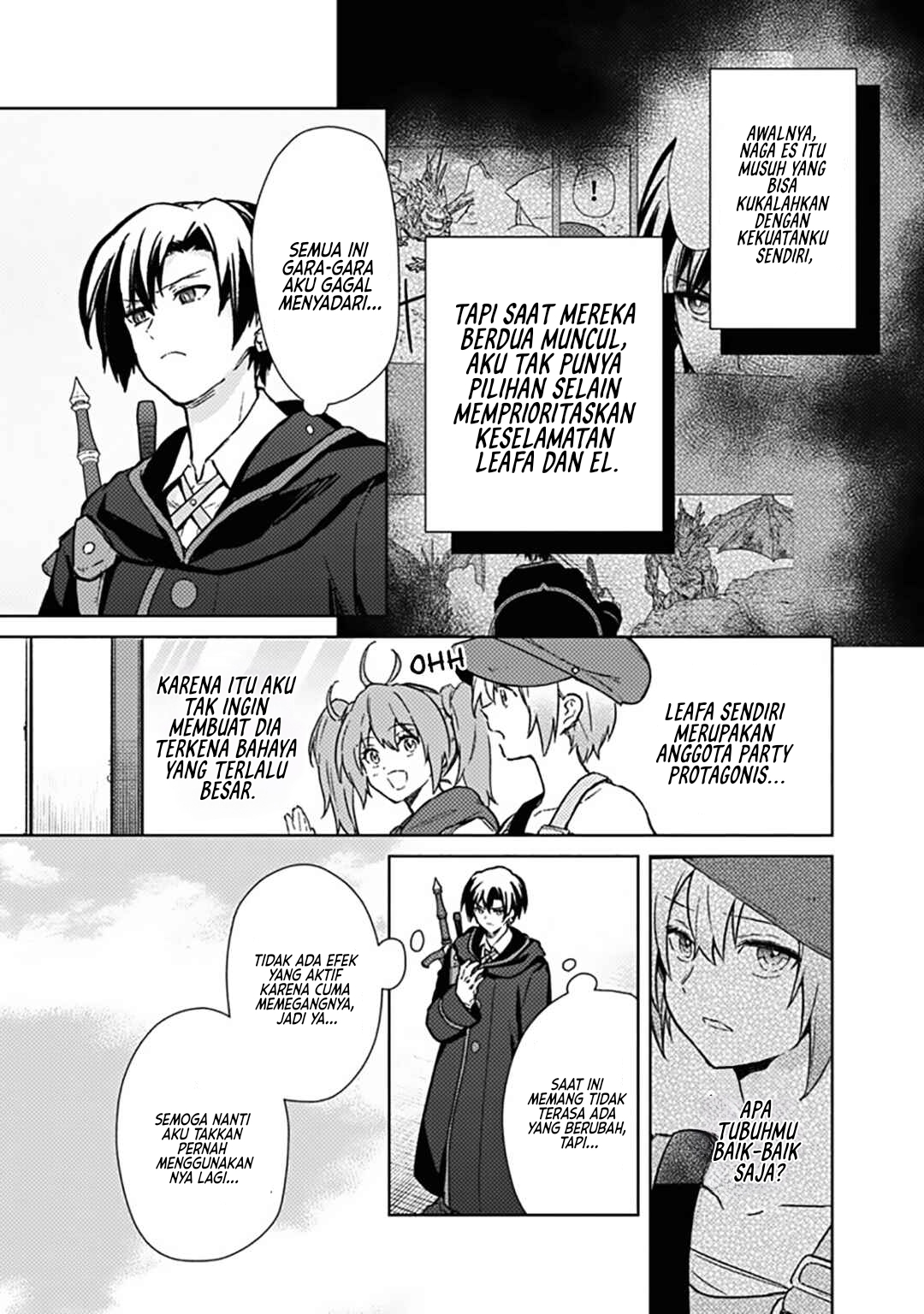 My Death Flags Show No Sign of Ending chapter 66