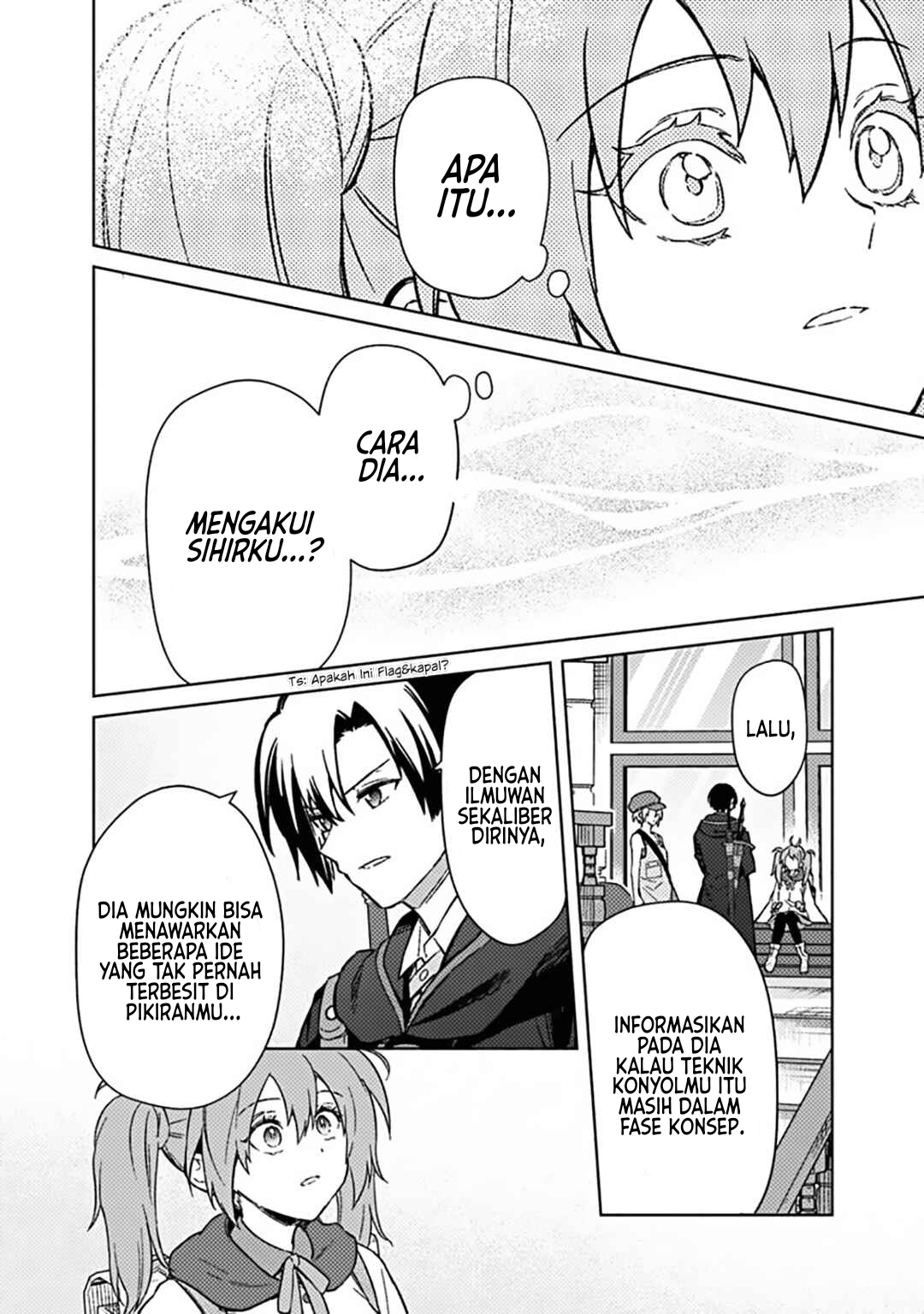 My Death Flags Show No Sign of Ending chapter 66