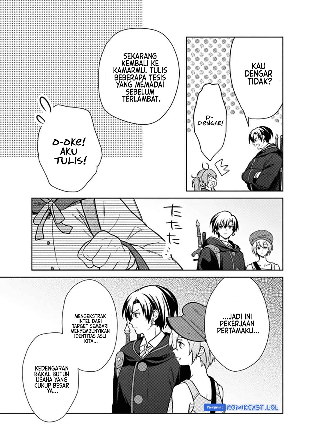 My Death Flags Show No Sign of Ending chapter 66