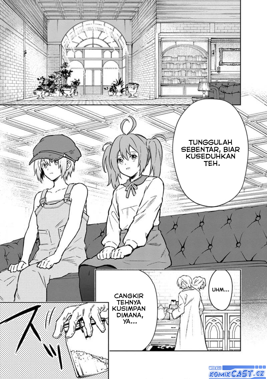 My Death Flags Show No Sign of Ending chapter 67