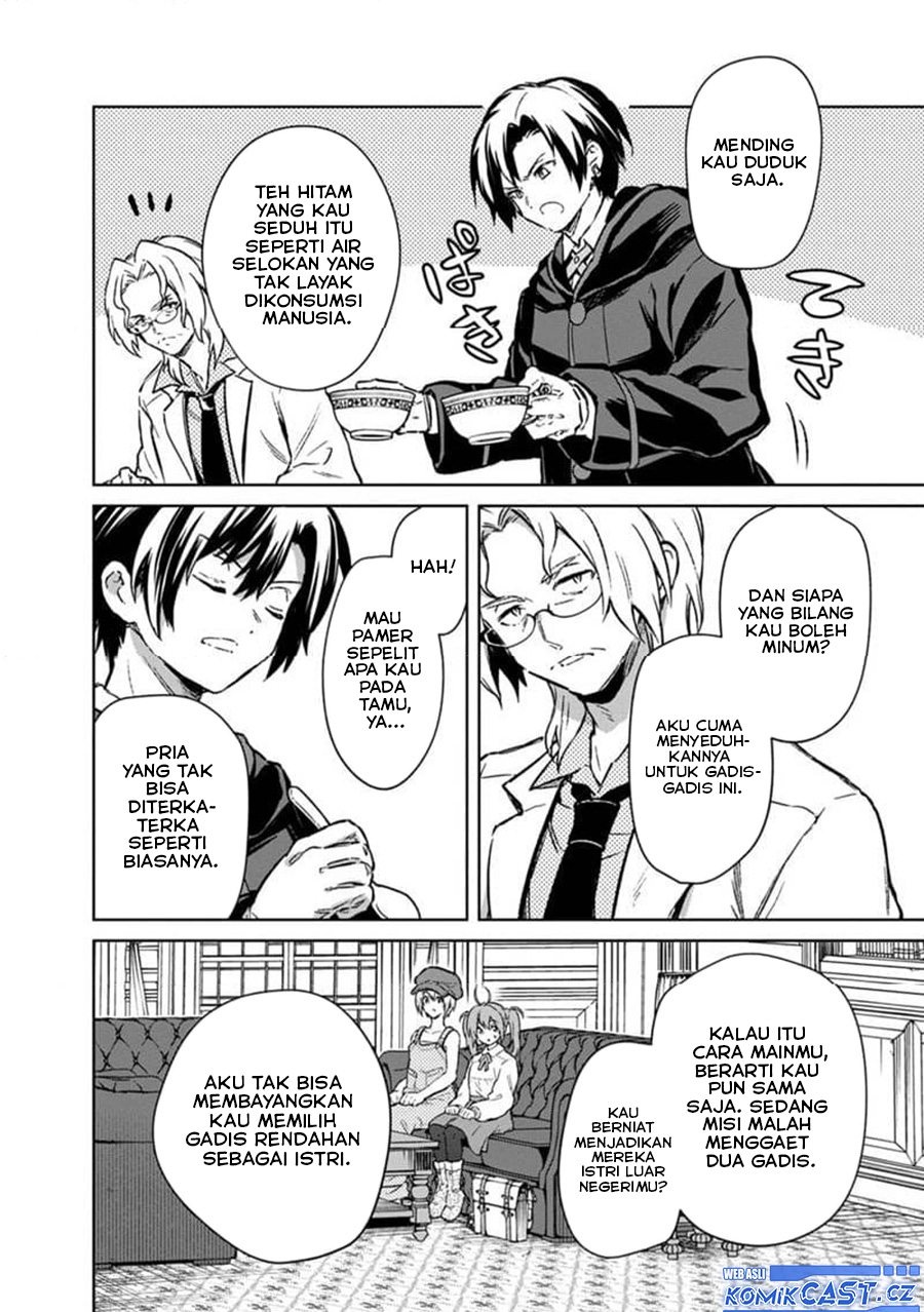 My Death Flags Show No Sign of Ending chapter 67