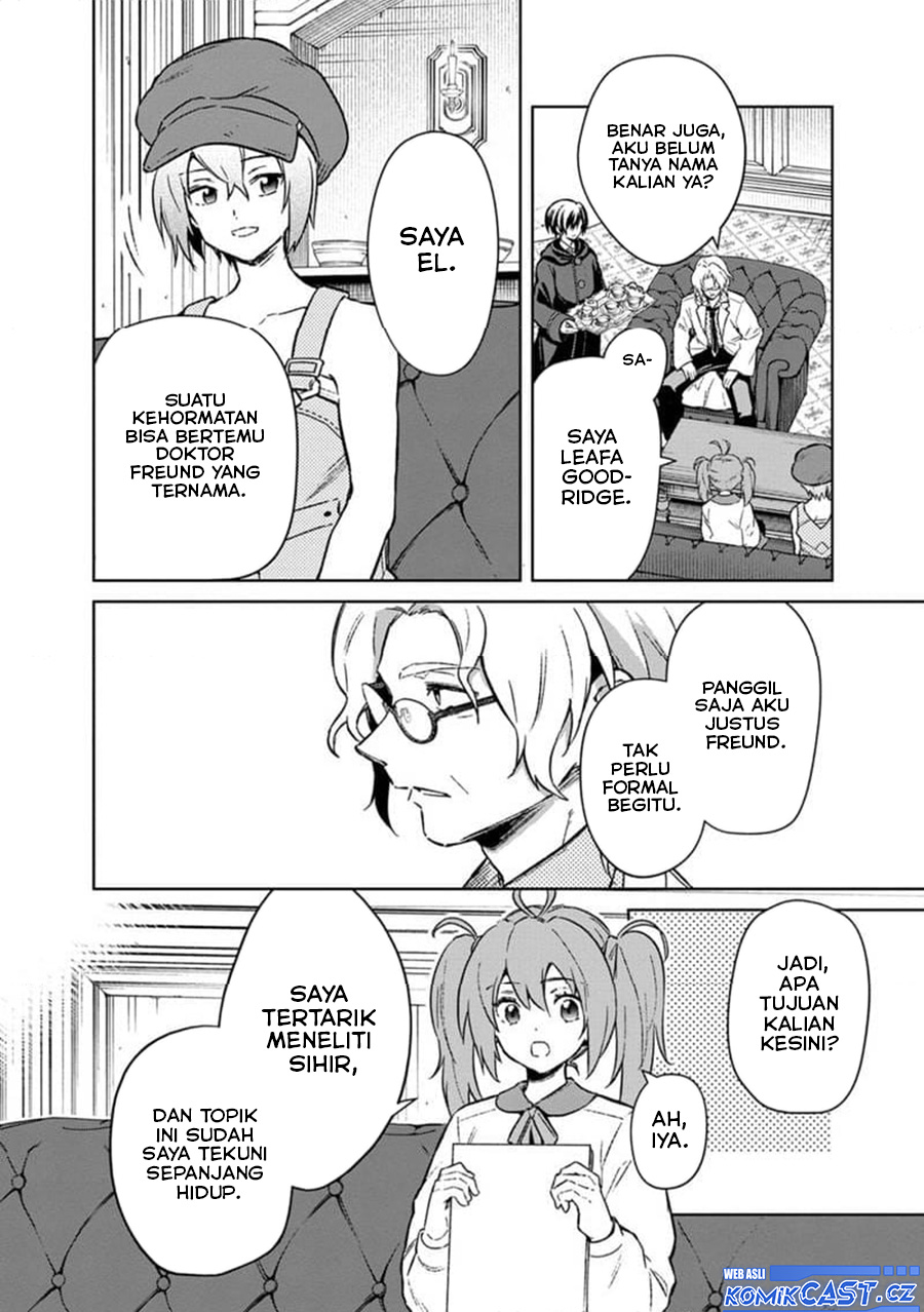 My Death Flags Show No Sign of Ending chapter 67