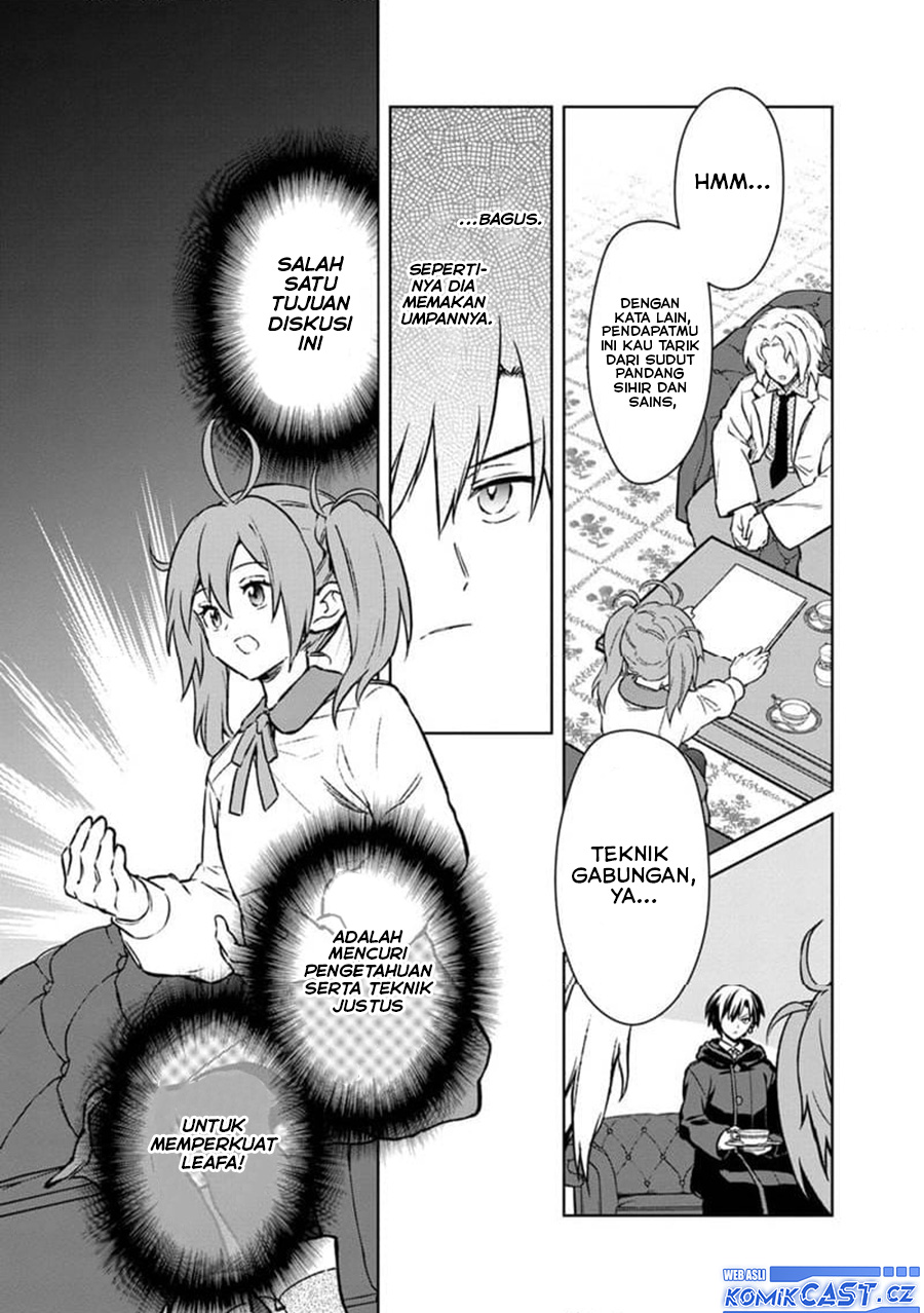 My Death Flags Show No Sign of Ending chapter 67