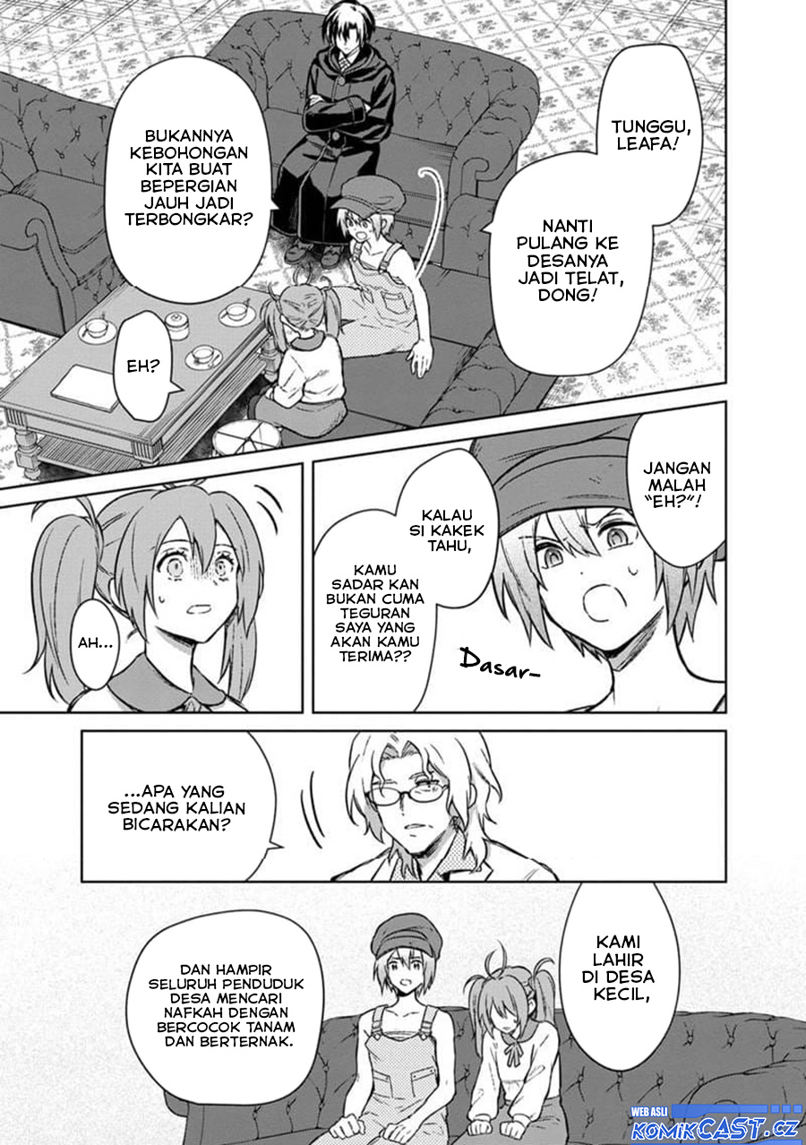 My Death Flags Show No Sign of Ending chapter 67