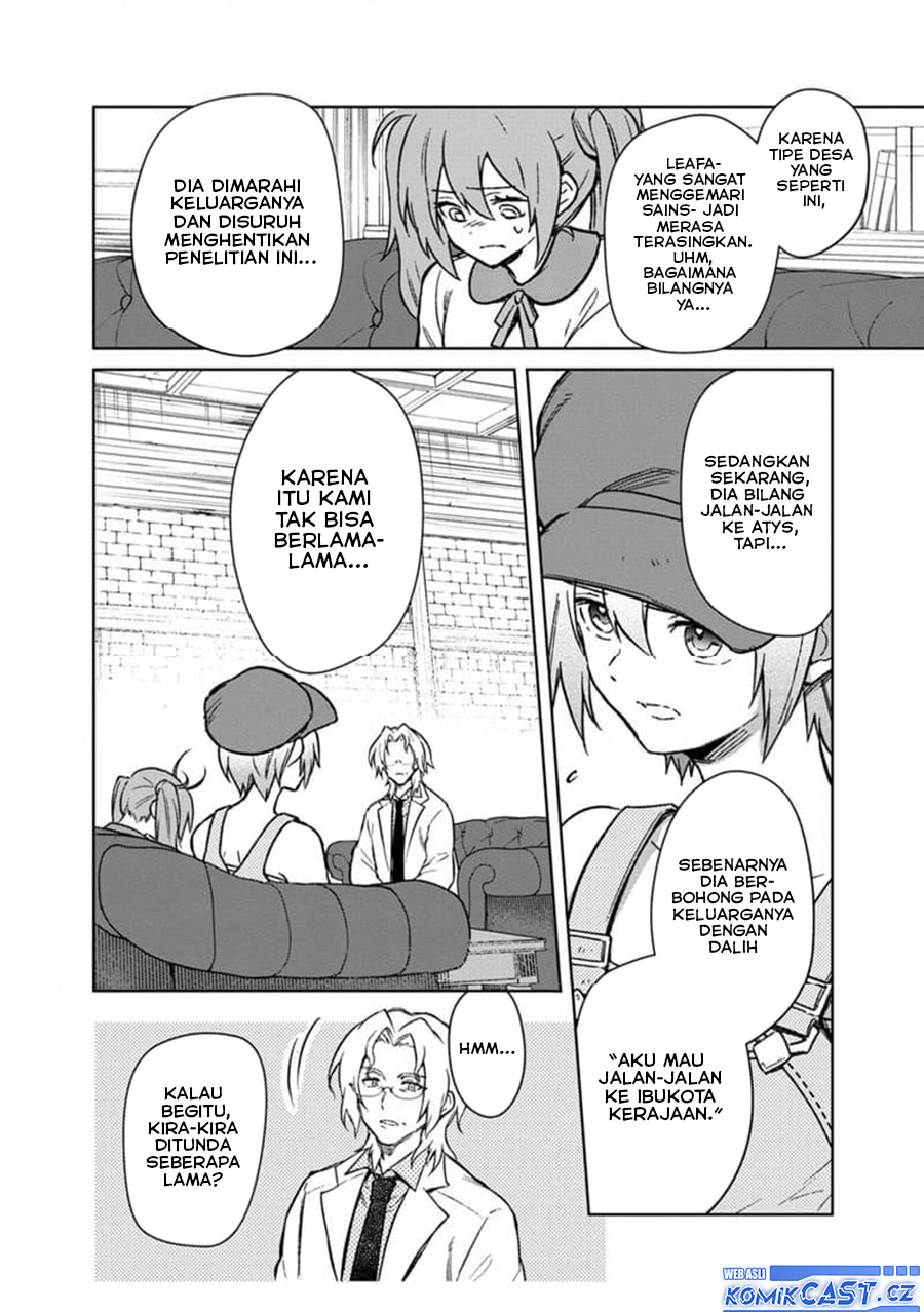 My Death Flags Show No Sign of Ending chapter 67