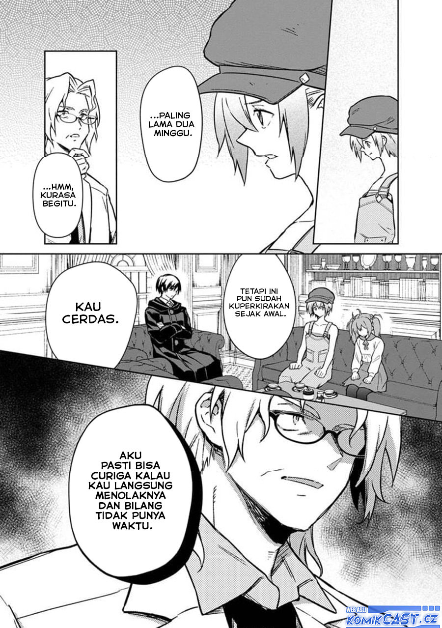 My Death Flags Show No Sign of Ending chapter 67
